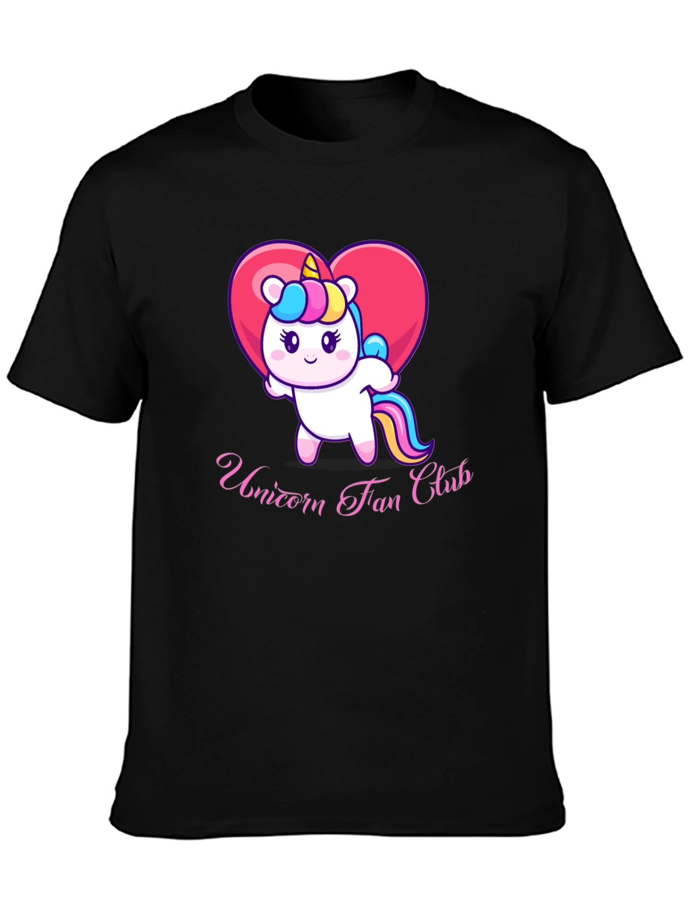 Unicorn Fan Club Graphic Tee
