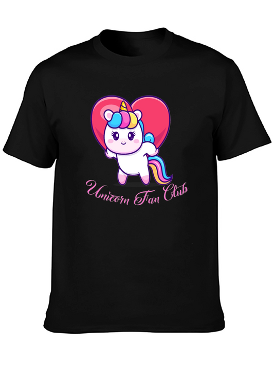 Unicorn Fan Club Graphic Tee