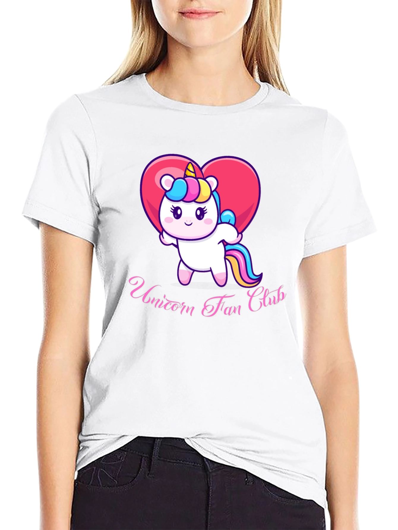 Unicorn Fan Club Graphic Tee