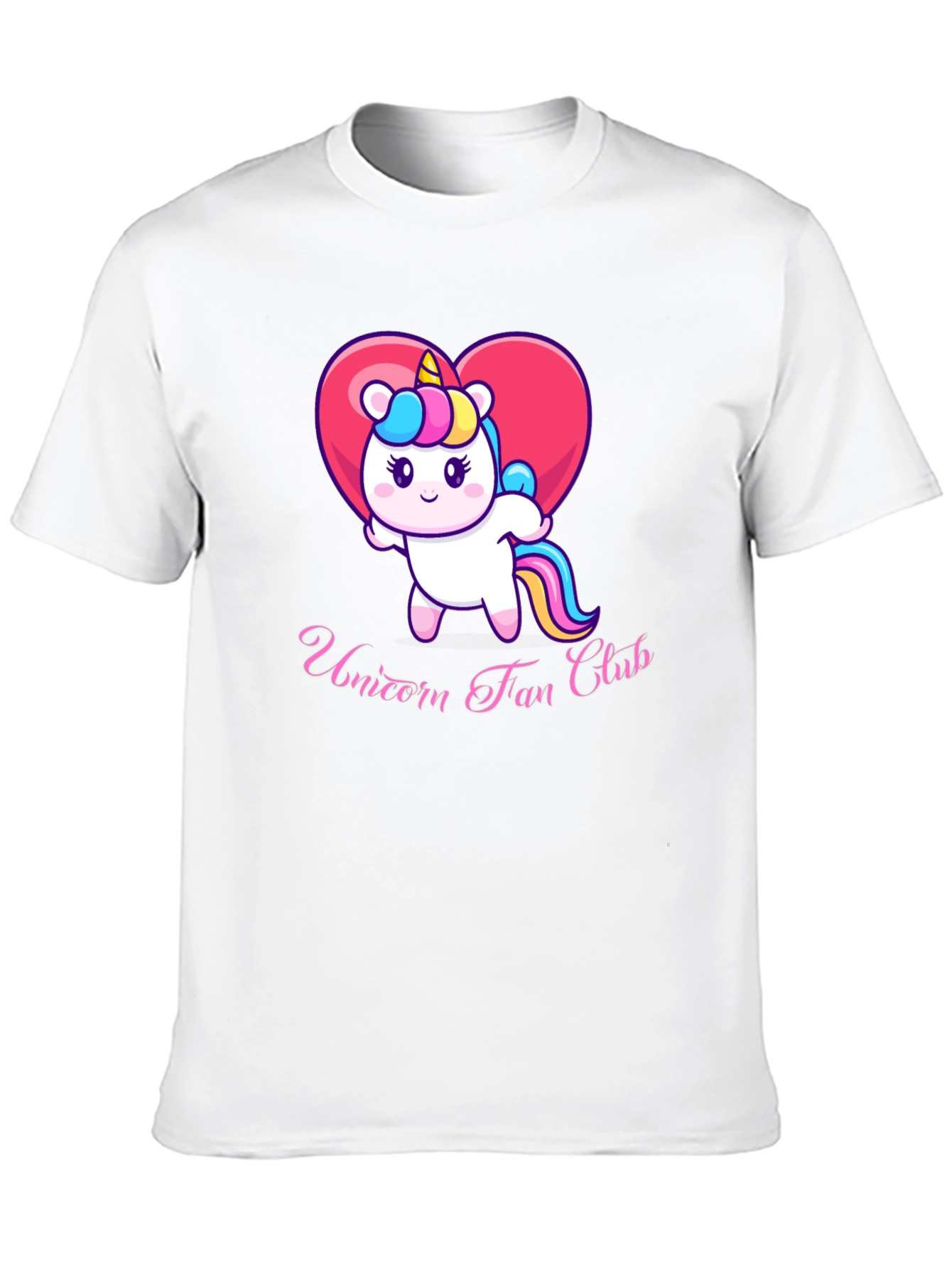 Unicorn Fan Club Graphic Tee