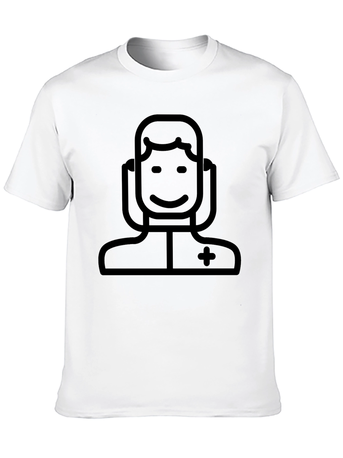 Doctor Graphic Tee - Black Unisex T-Shirt