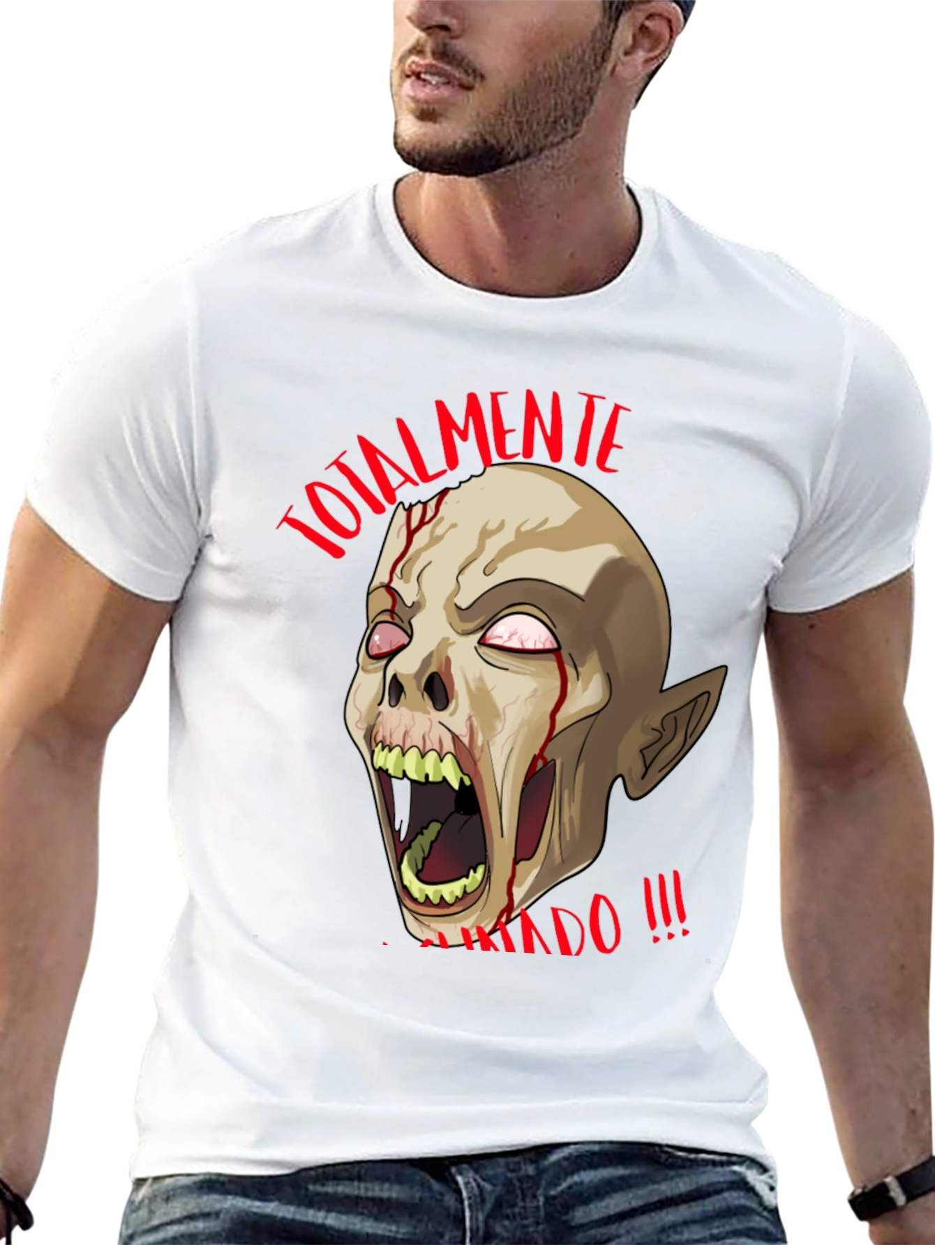 Totally Annihilated Zombie Graphic Tee