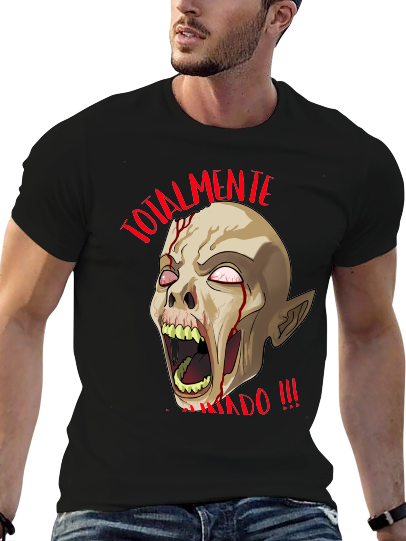 Totally Annihilated Zombie Graphic Tee