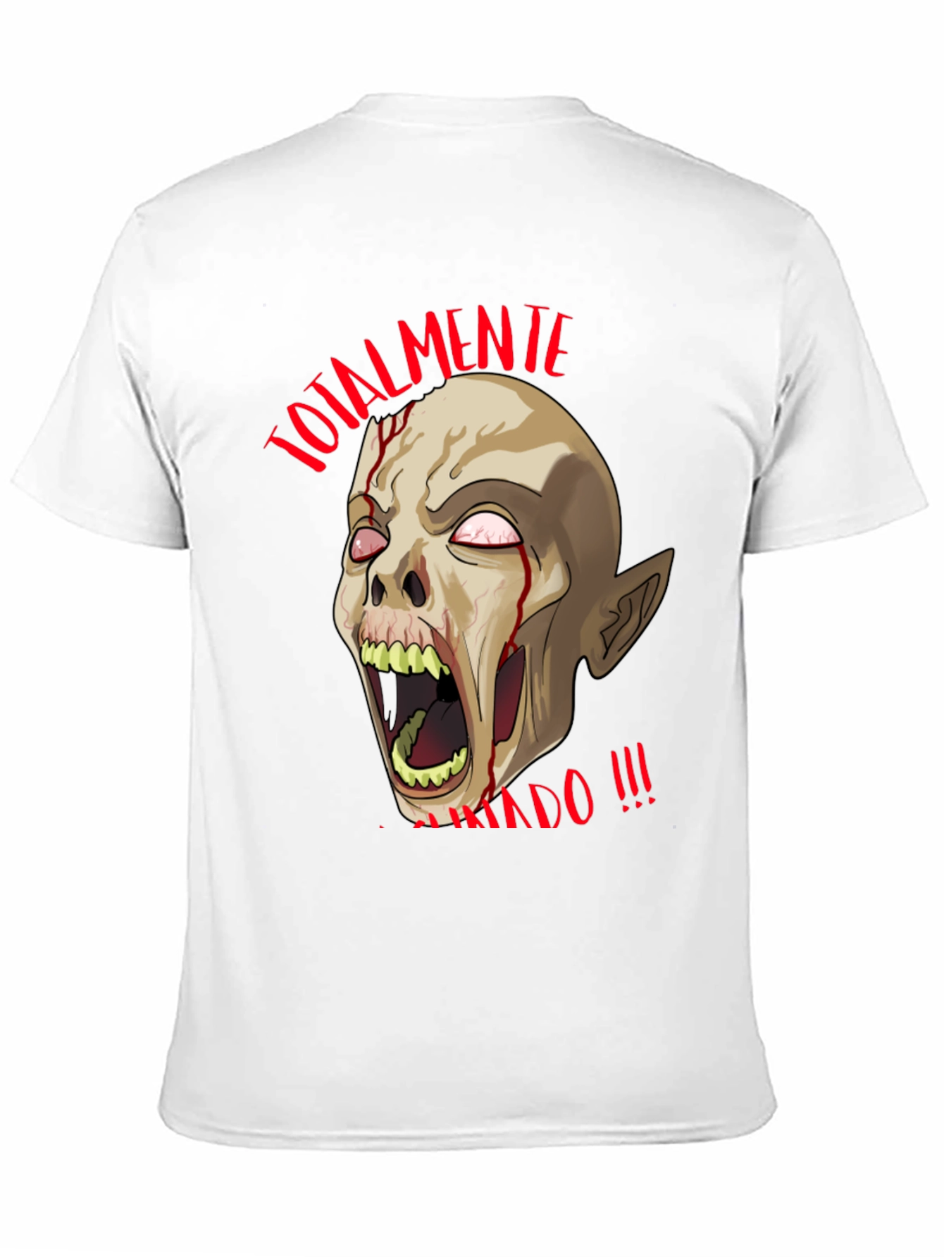 Totally Annihilated Zombie Graphic Tee