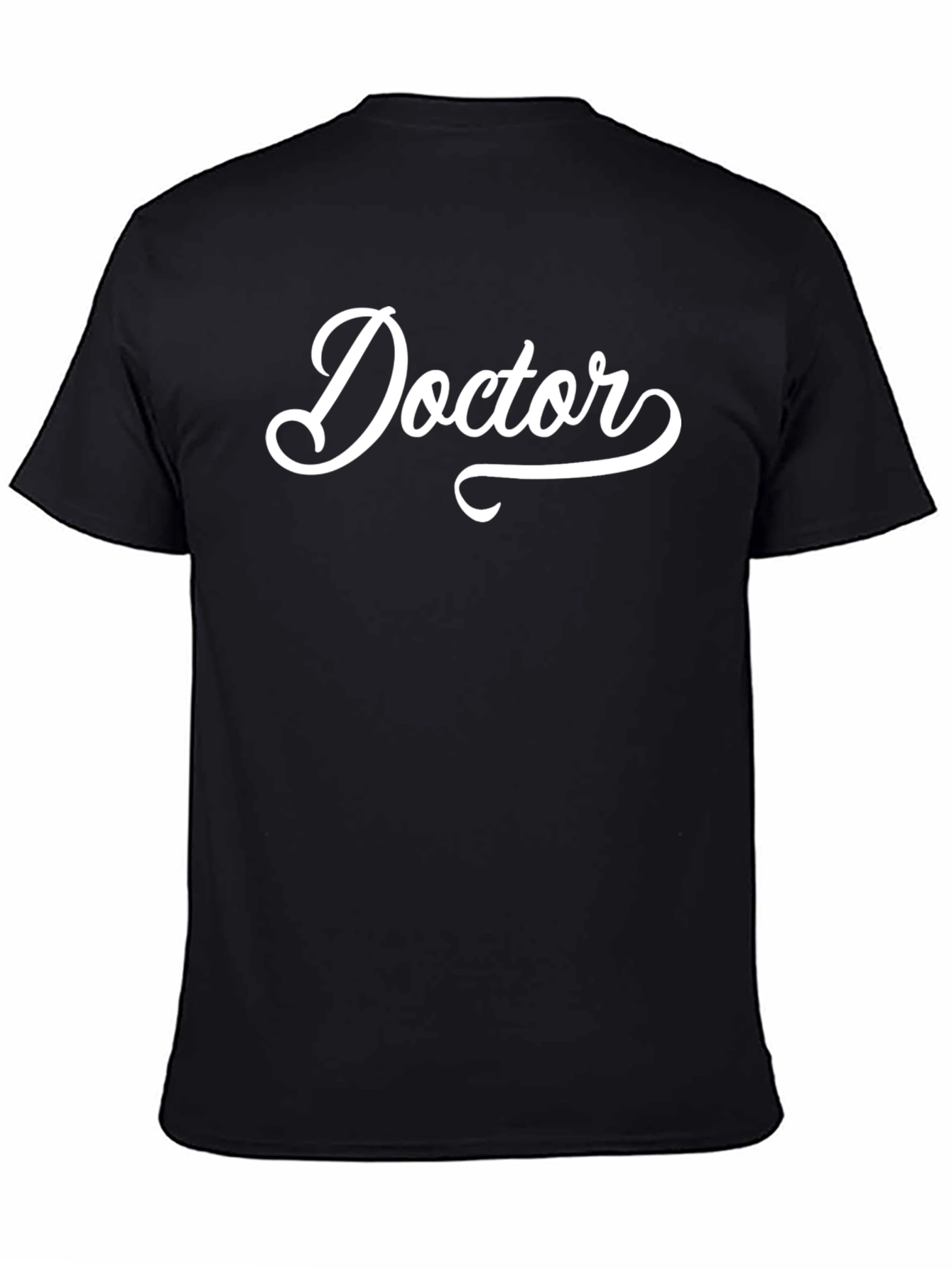 Doctor Graphic T-Shirt - Comfortable Cotton Tee