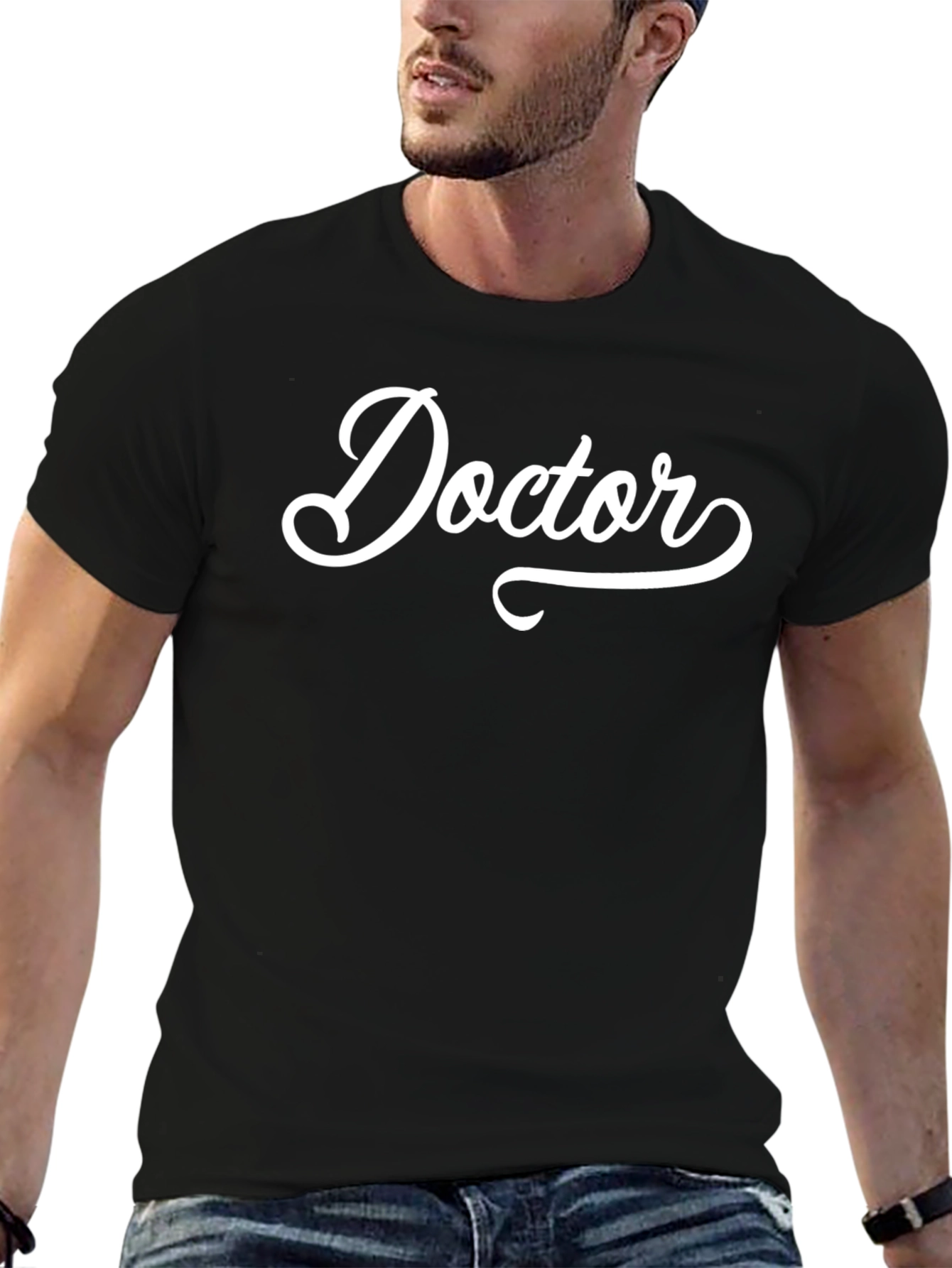 Doctor Graphic T-Shirt - Comfortable Cotton Tee