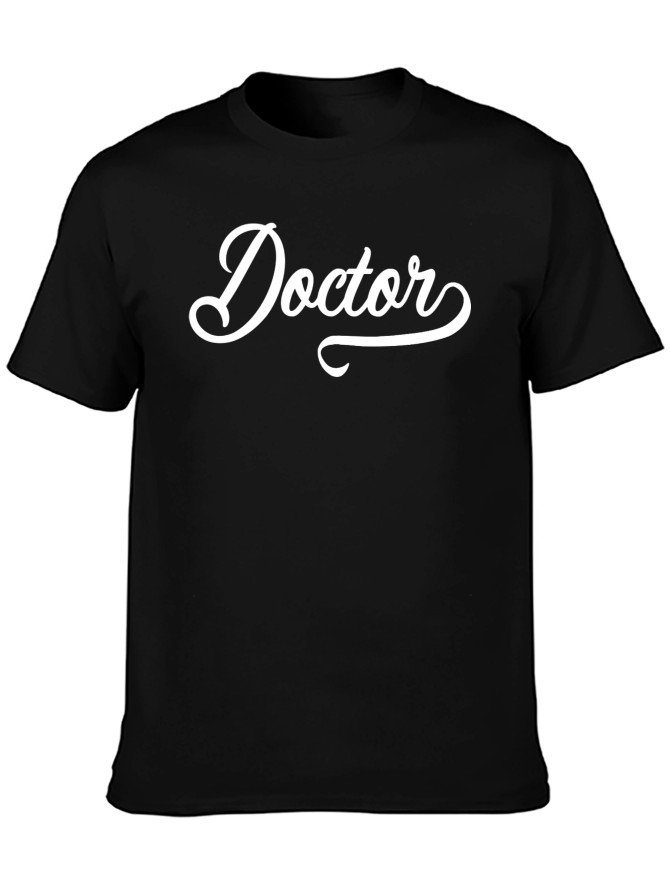 Doctor Graphic T-Shirt - Comfortable Cotton Tee