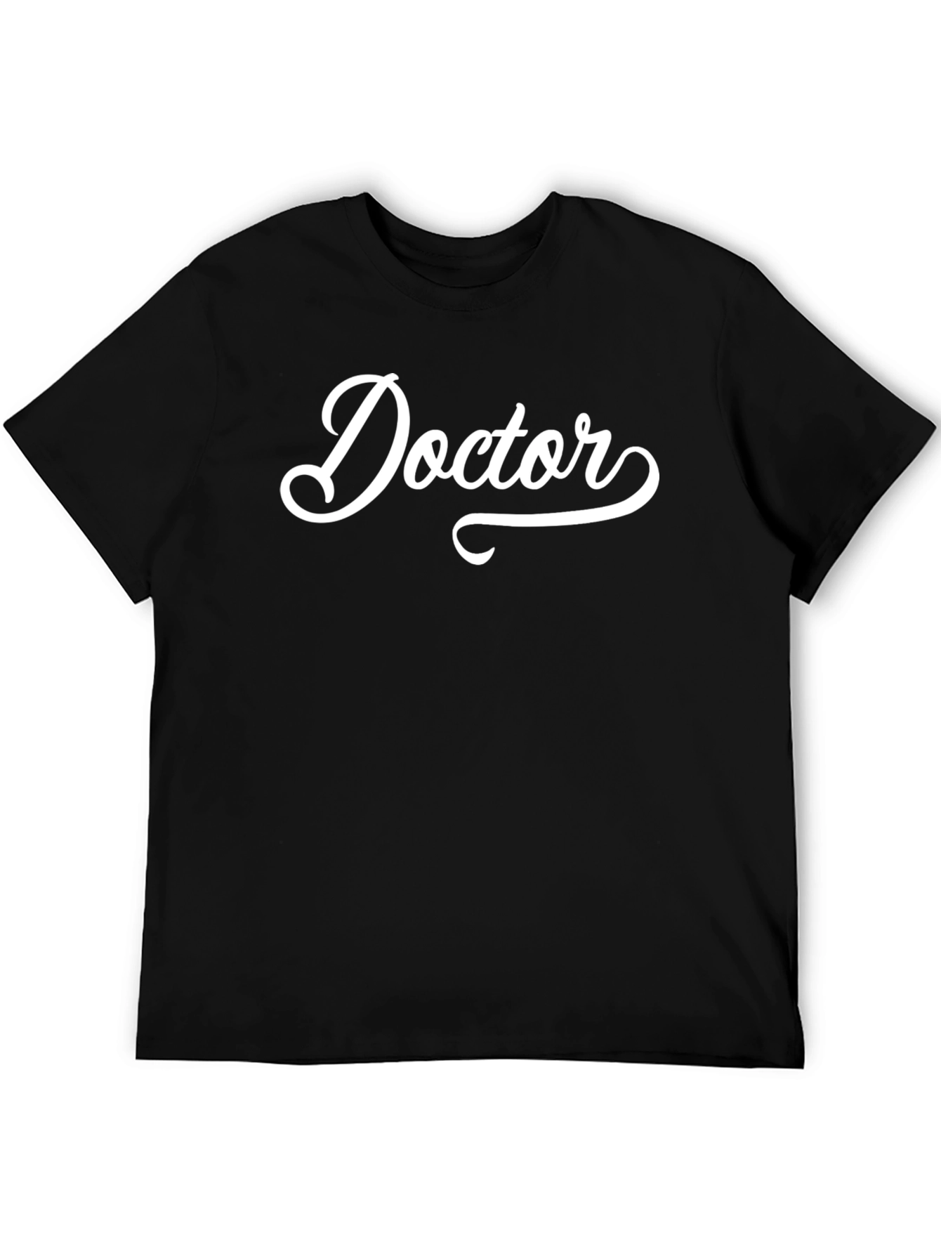 Doctor Graphic T-Shirt - Comfortable Cotton Tee