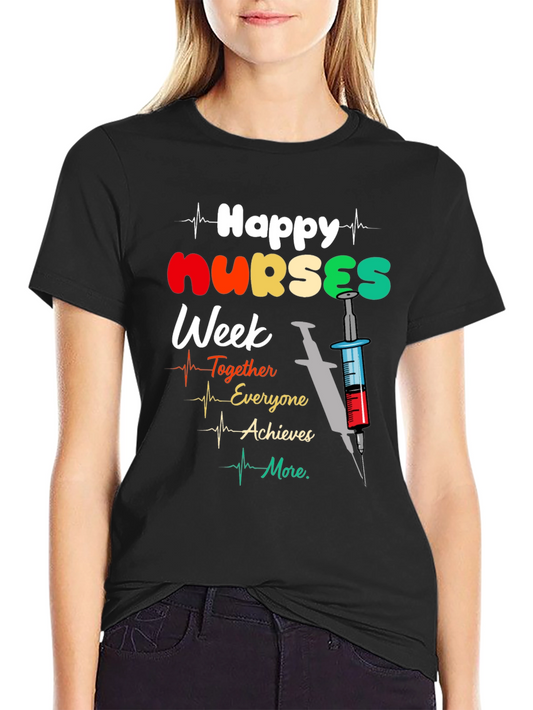 Happy Nurses Week Graphic T-Shirt