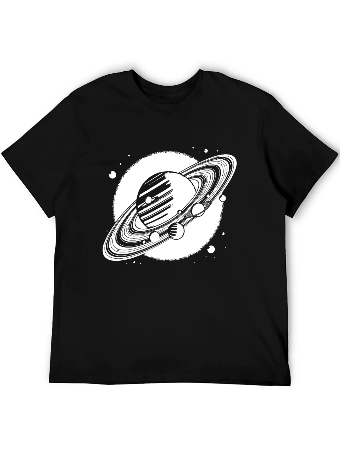 Planetary Ring T-Shirt - Cosmic Graphic Tee