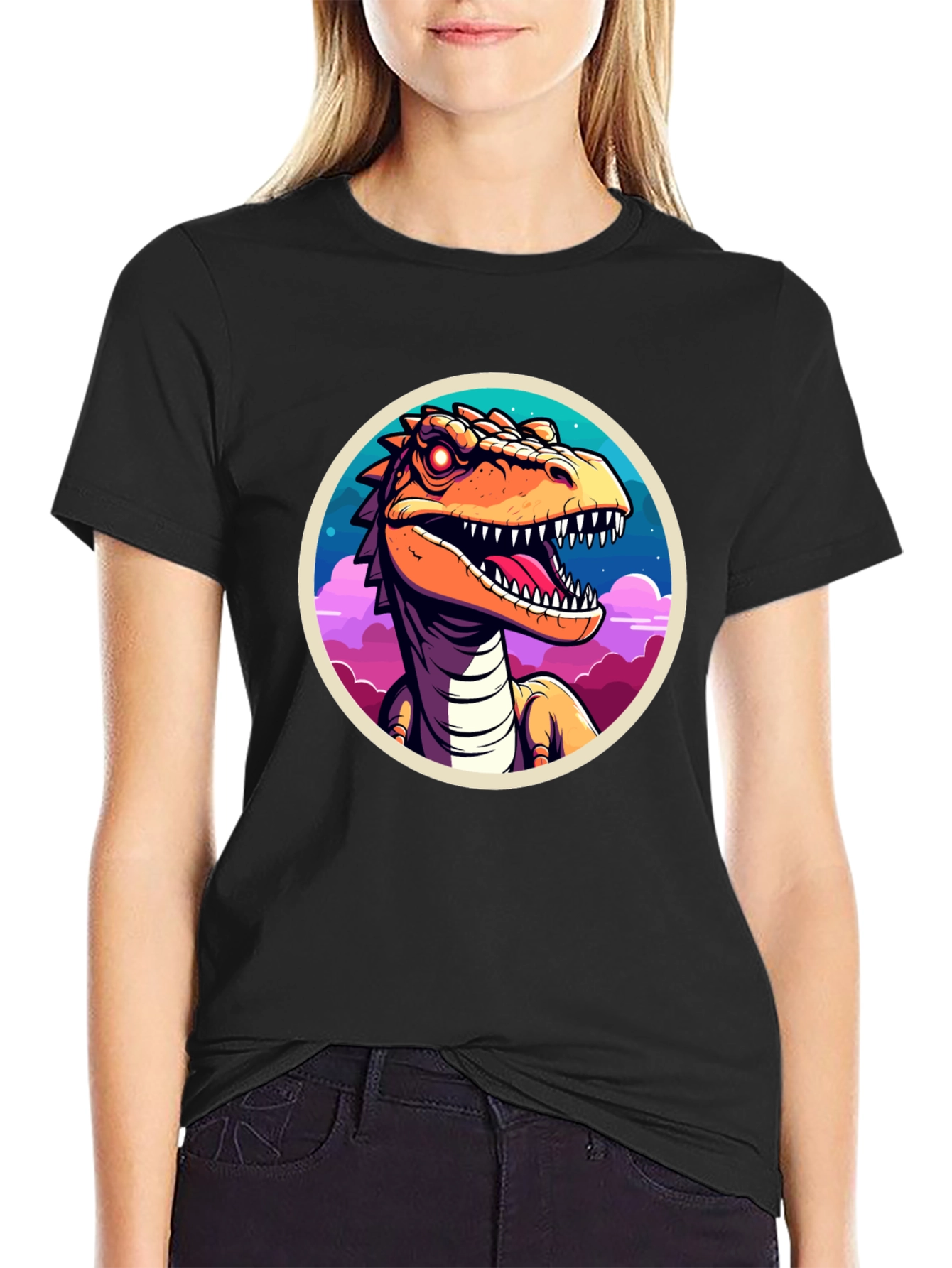 Dinosaur T-Shirt Graphic Tee