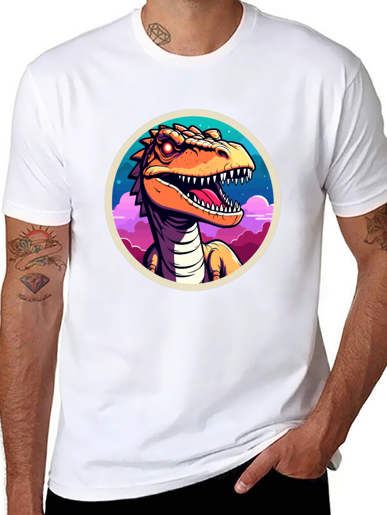 Dinosaur T-Shirt Graphic Tee
