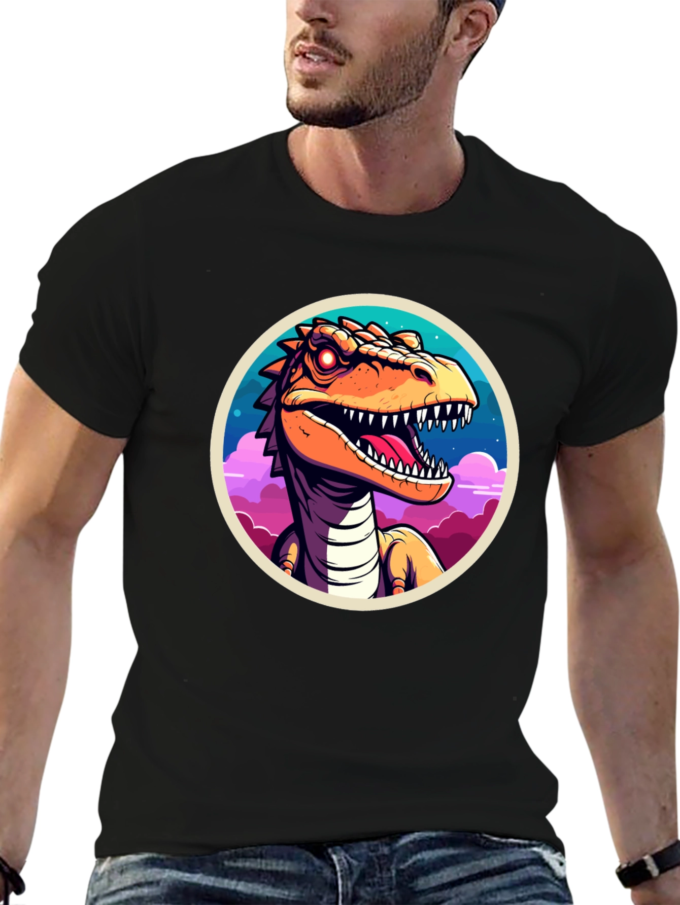 Dinosaur T-Shirt Graphic Tee