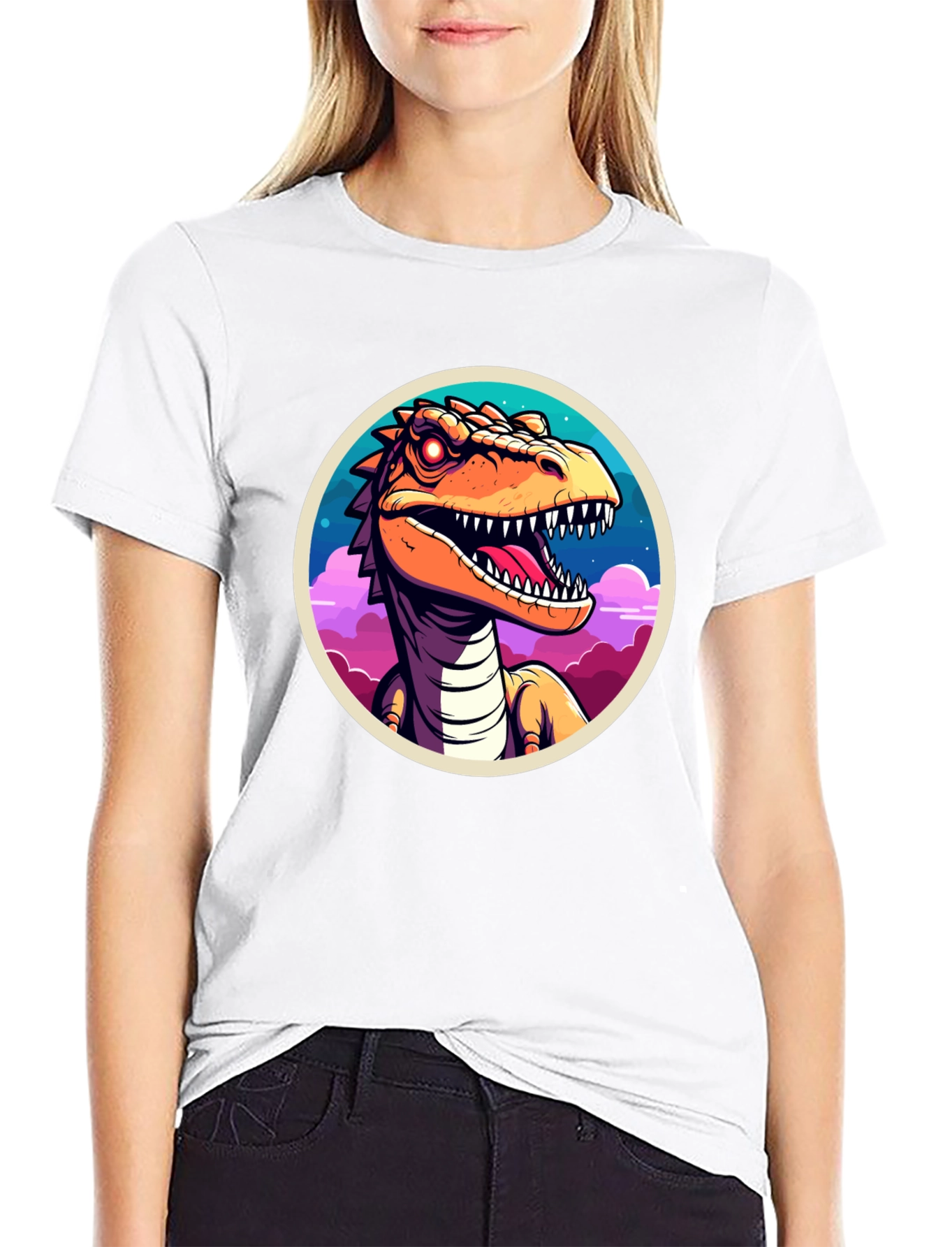 Dinosaur T-Shirt Graphic Tee
