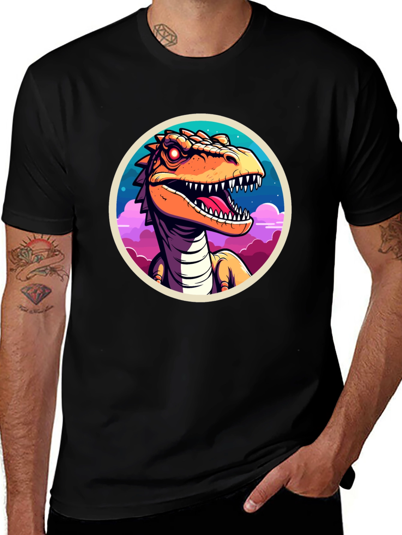 Dinosaur T-Shirt Graphic Tee