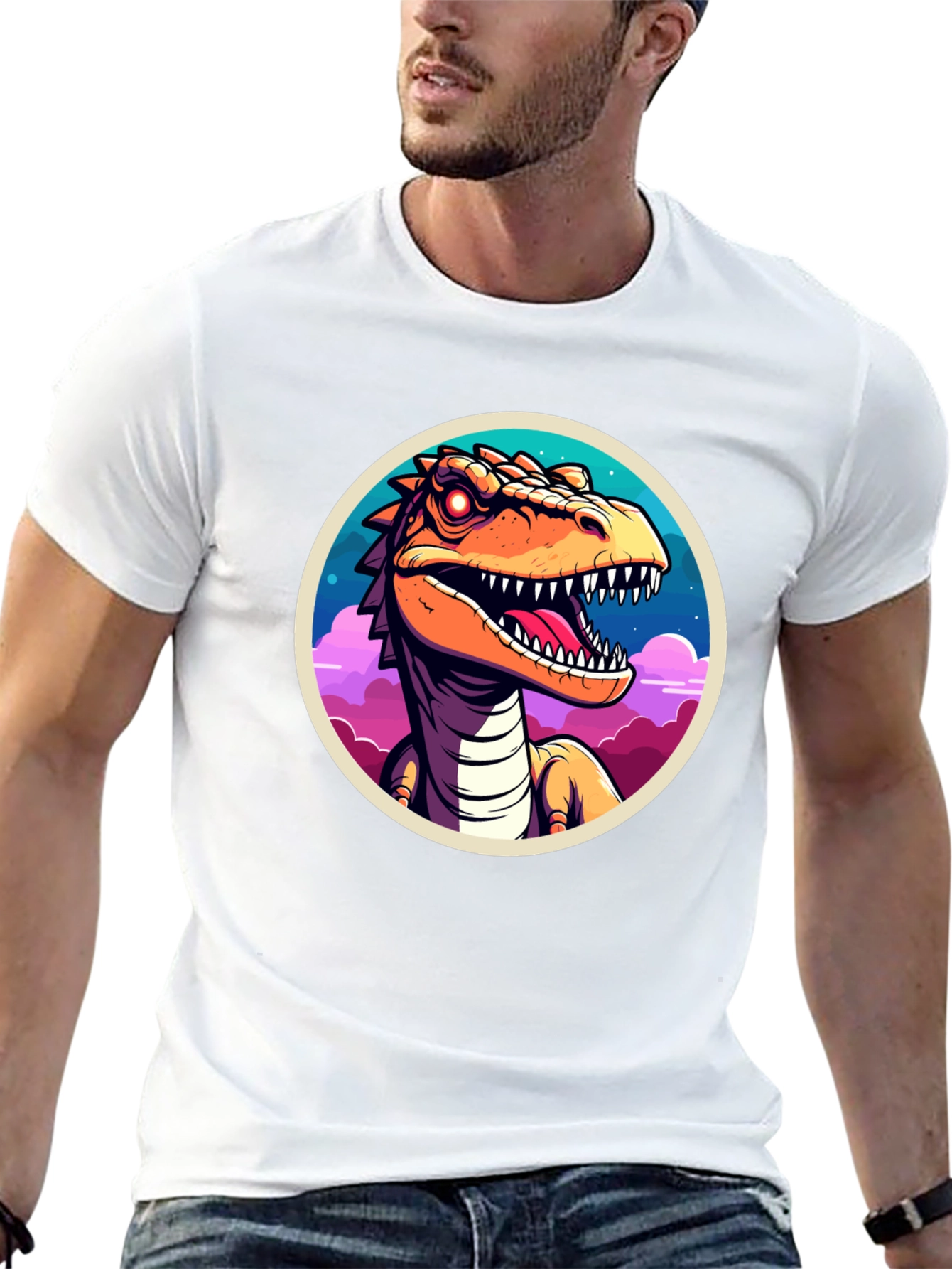 Dinosaur T-Shirt Graphic Tee
