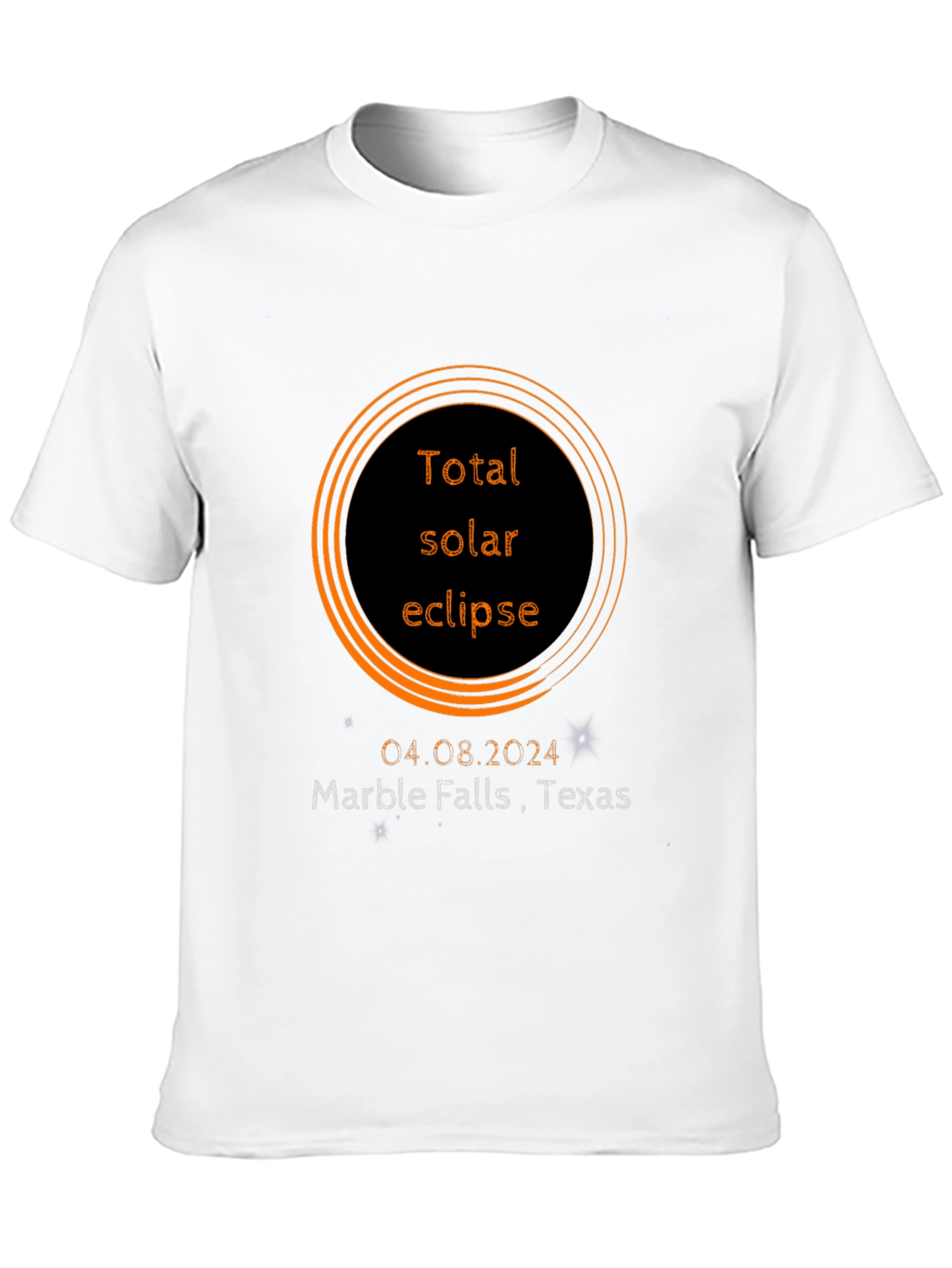 Total Solar Eclipse 2024 T-Shirt