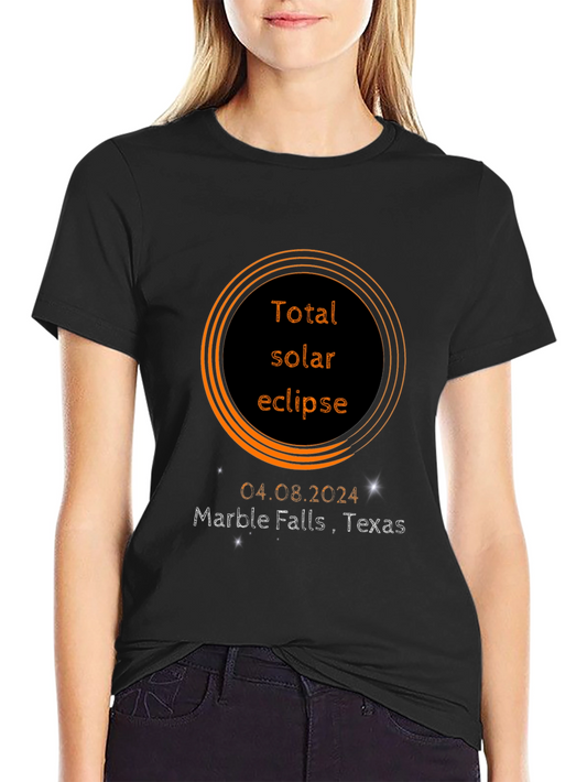 Total Solar Eclipse 2024 T-Shirt