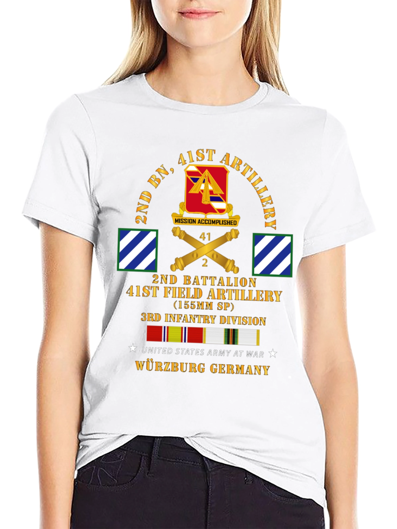 2nd BN 41st Artillery T-Shirt