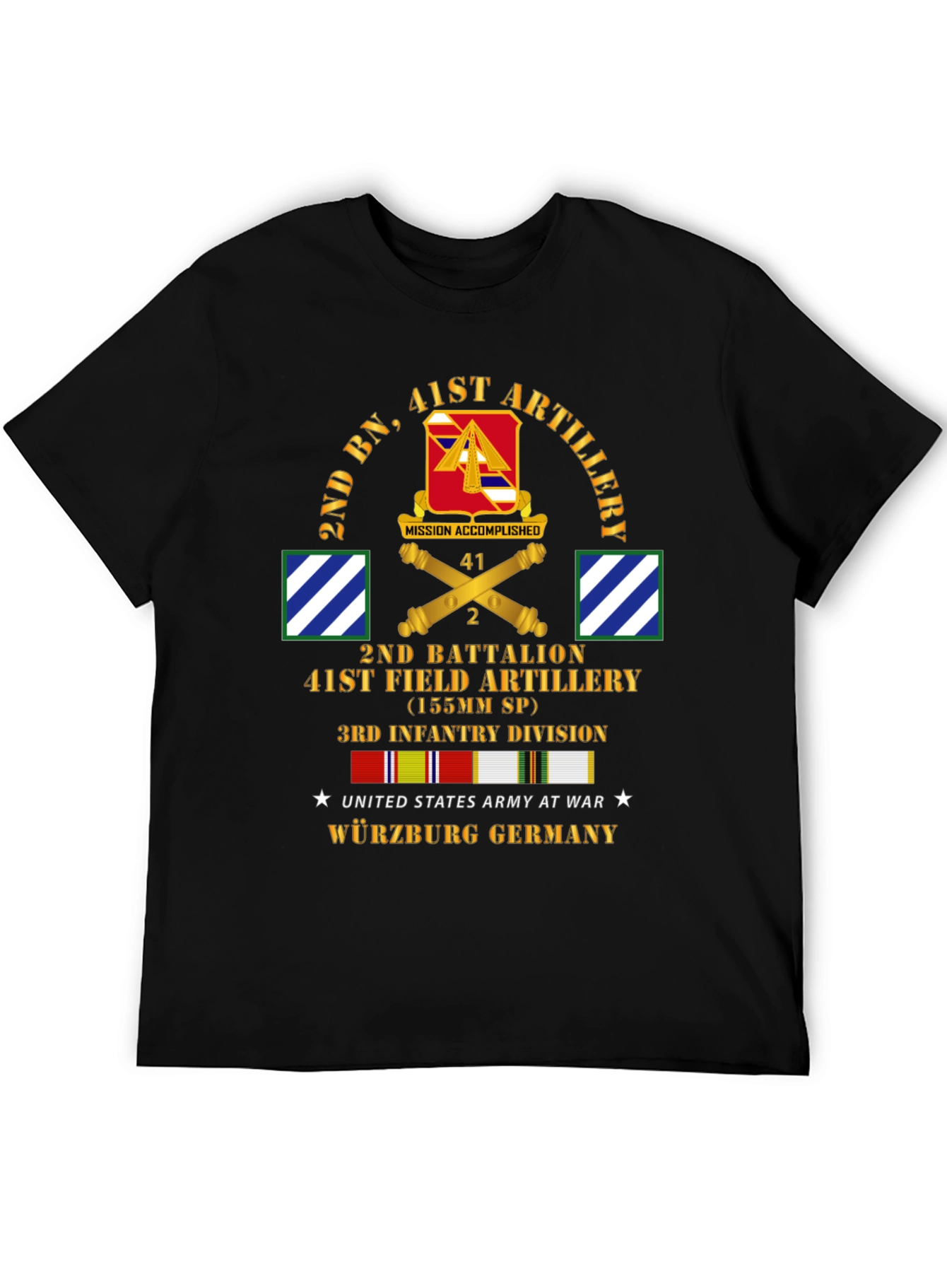2nd BN 41st Artillery T-Shirt
