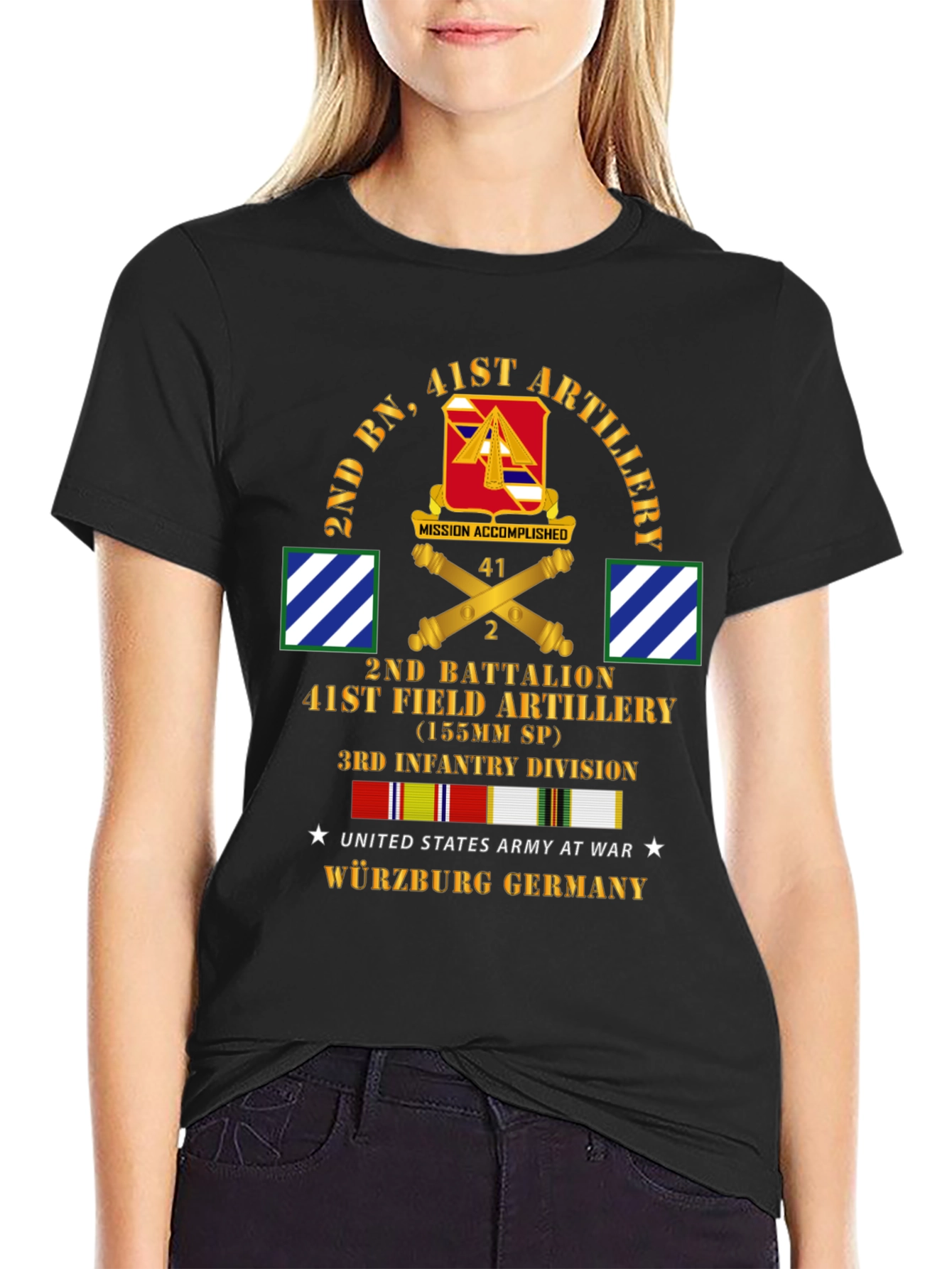 2nd BN 41st Artillery T-Shirt