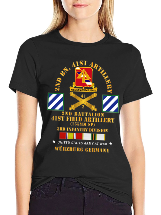 2nd BN 41st Artillery T-Shirt