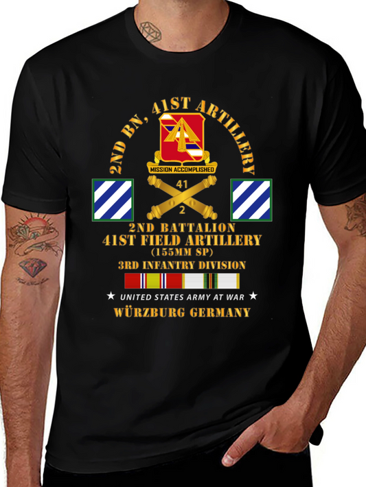 2nd BN 41st Artillery T-Shirt