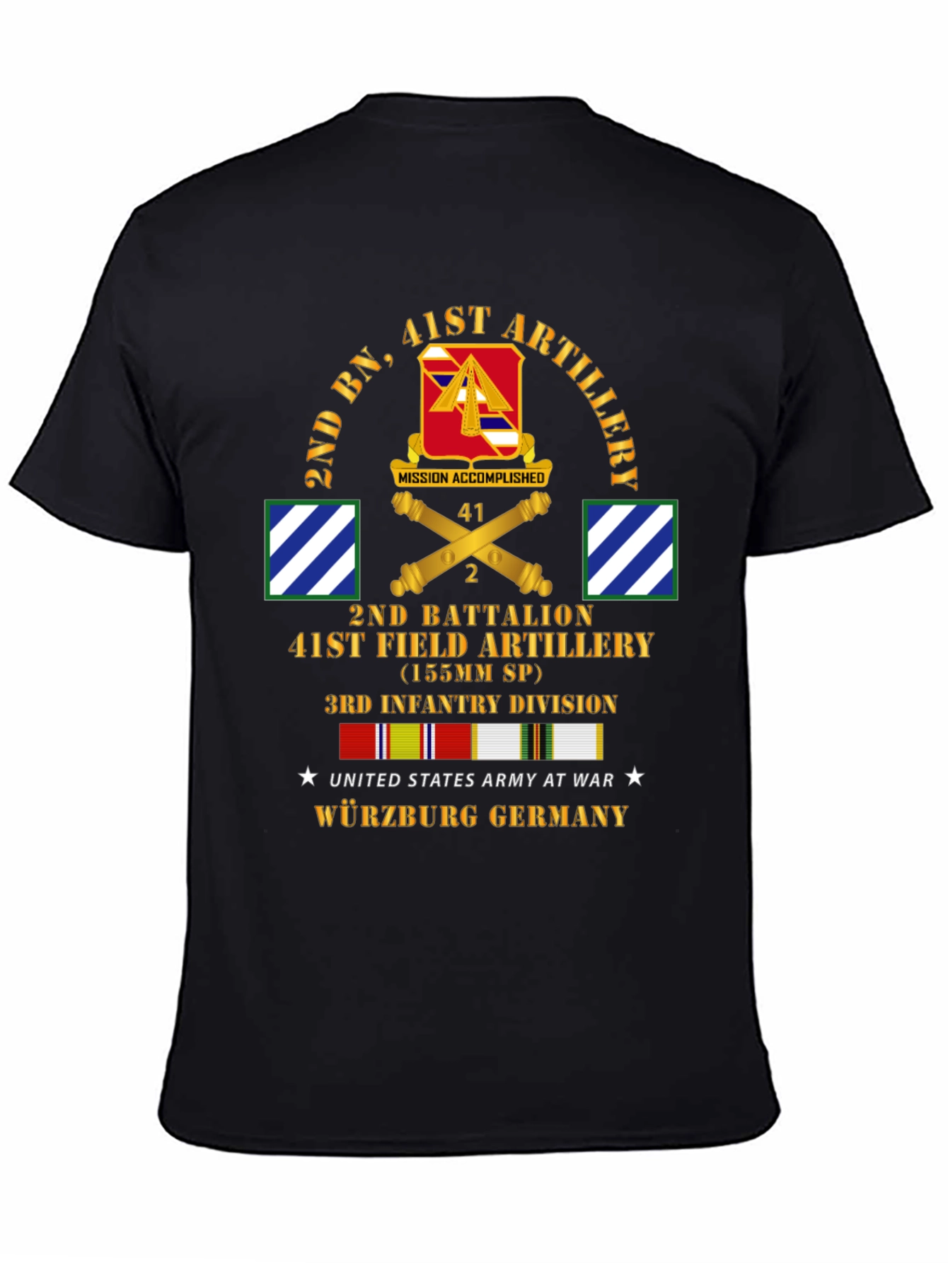 2nd BN 41st Artillery T-Shirt