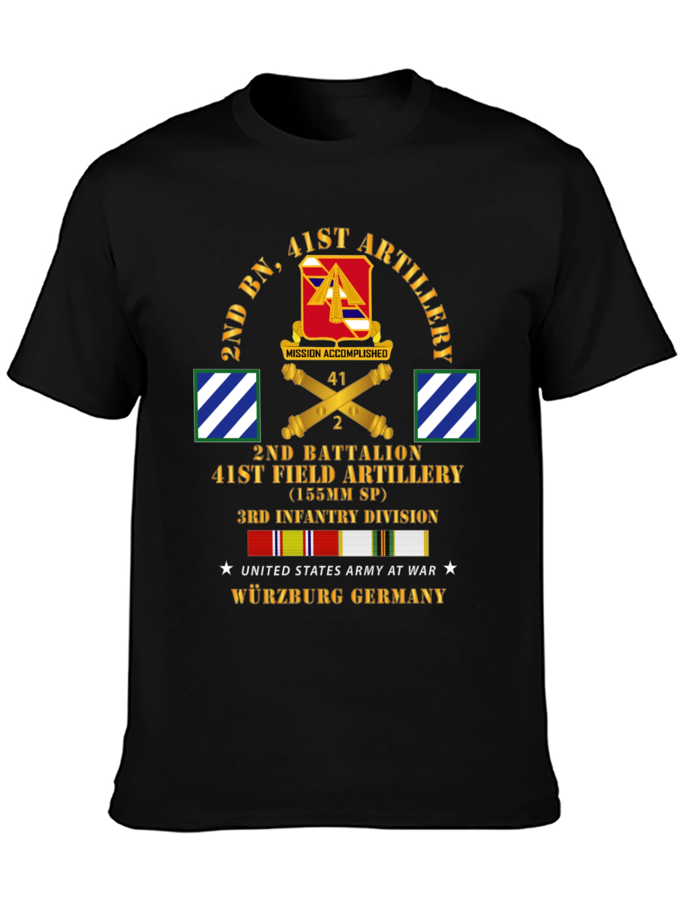 2nd BN 41st Artillery T-Shirt