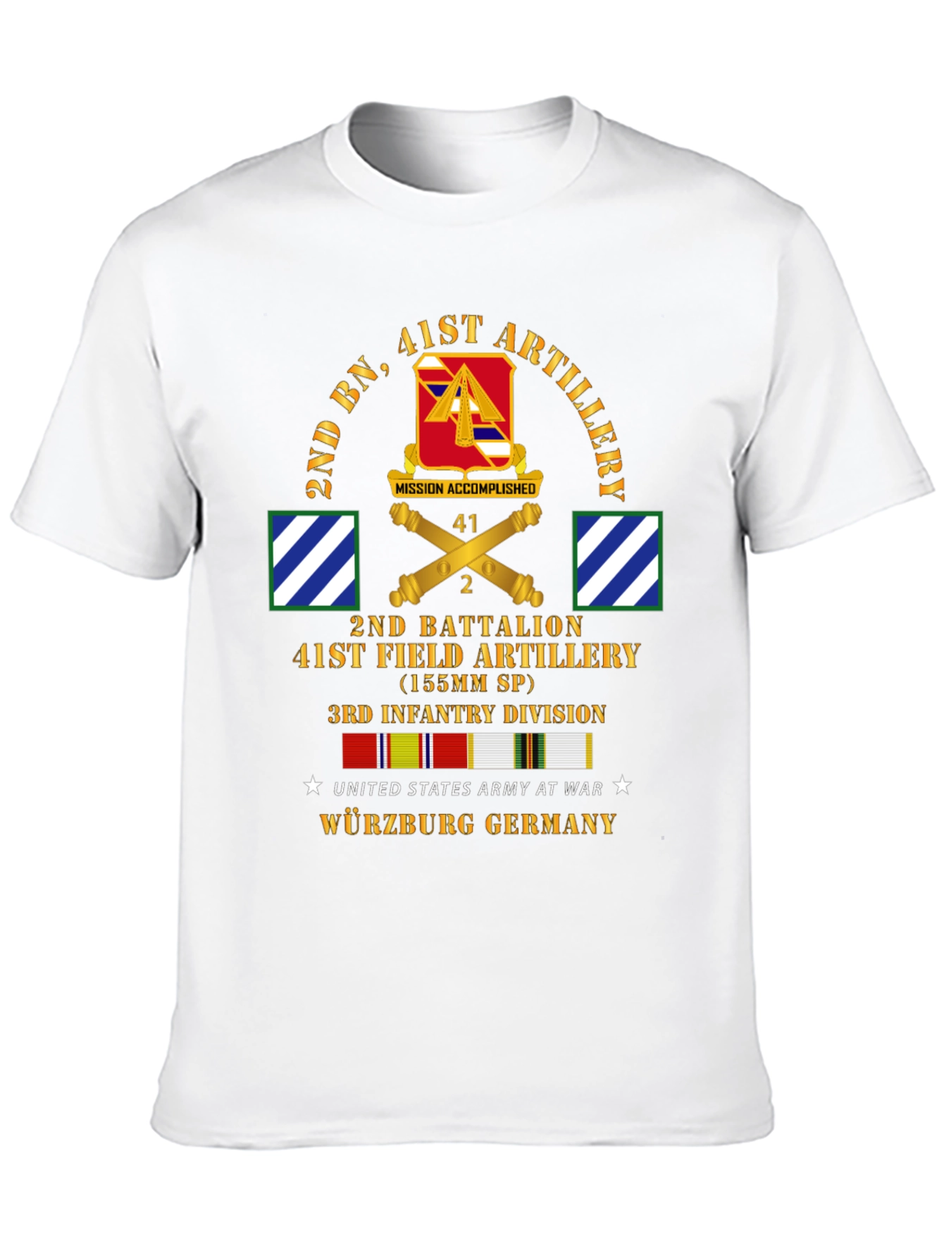 2nd BN 41st Artillery T-Shirt