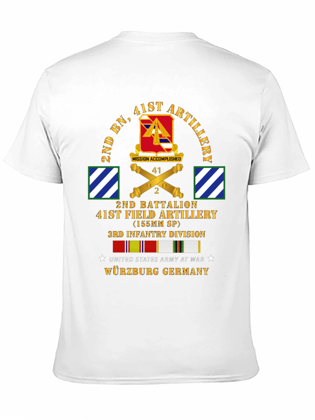 2nd BN 41st Artillery T-Shirt