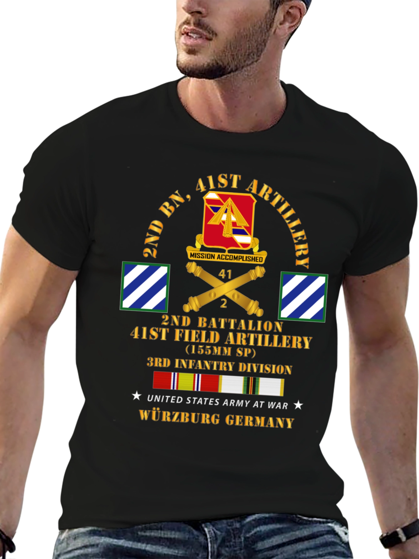 2nd BN 41st Artillery T-Shirt