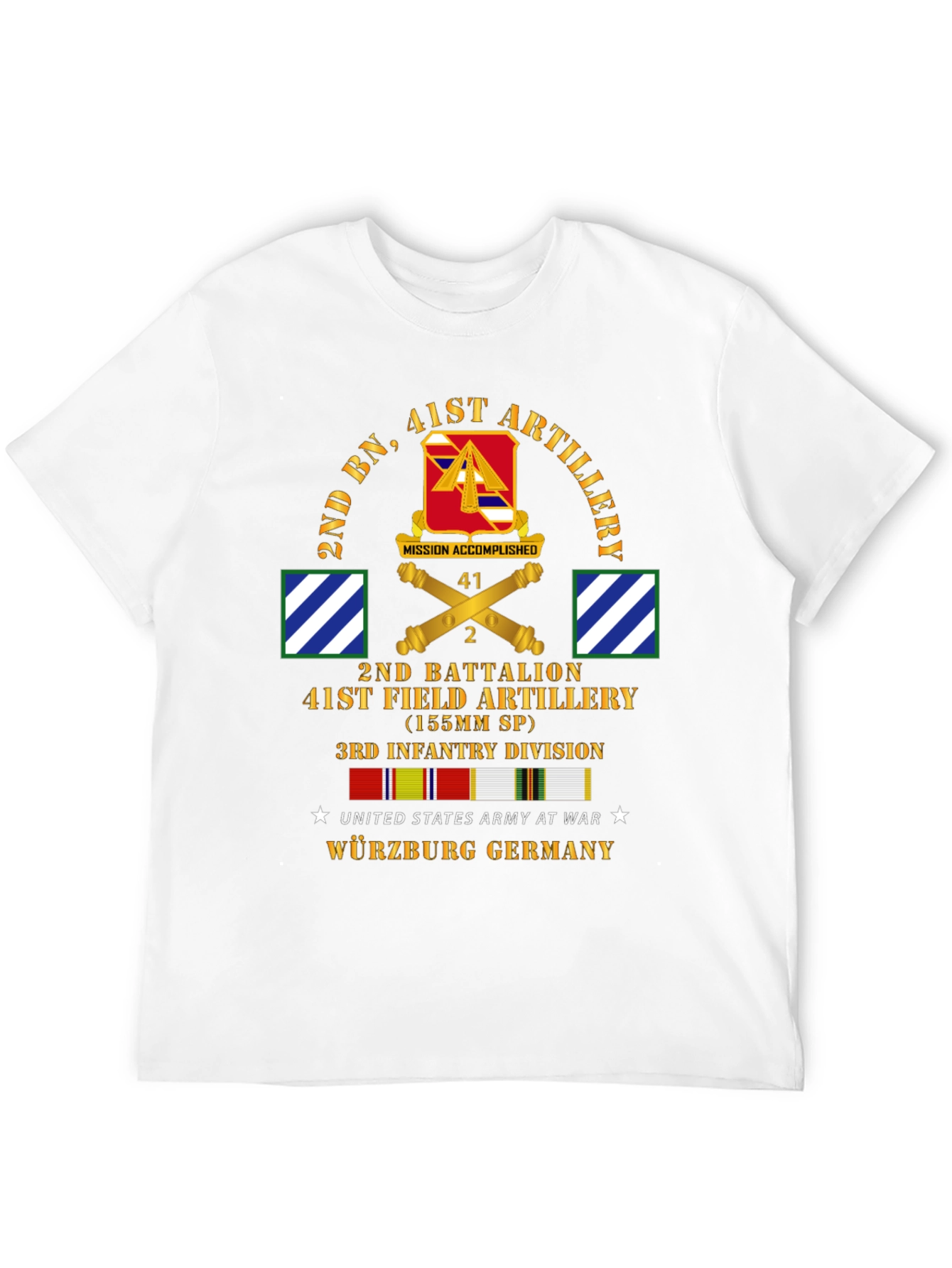 2nd BN 41st Artillery T-Shirt