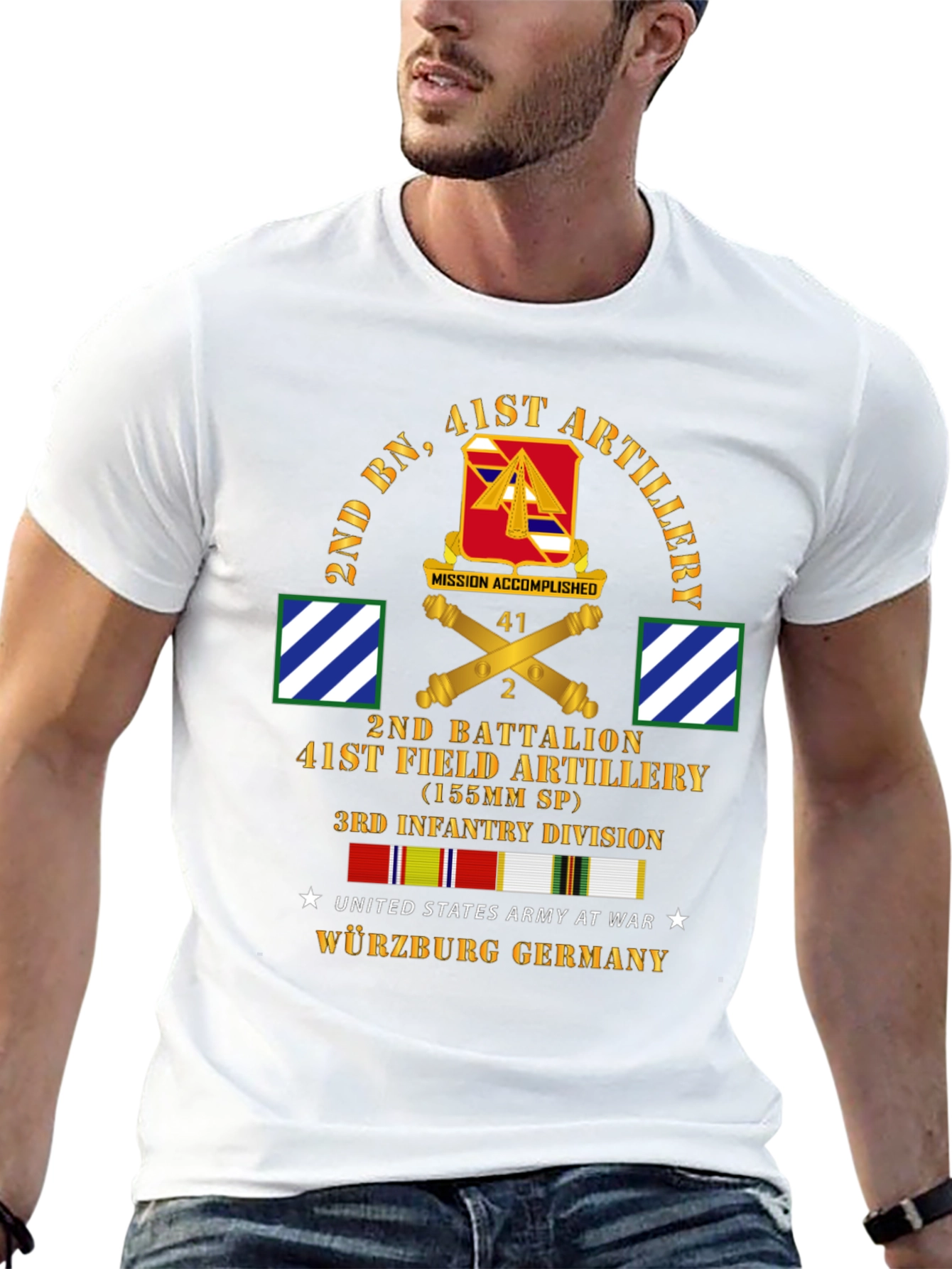 2nd BN 41st Artillery T-Shirt