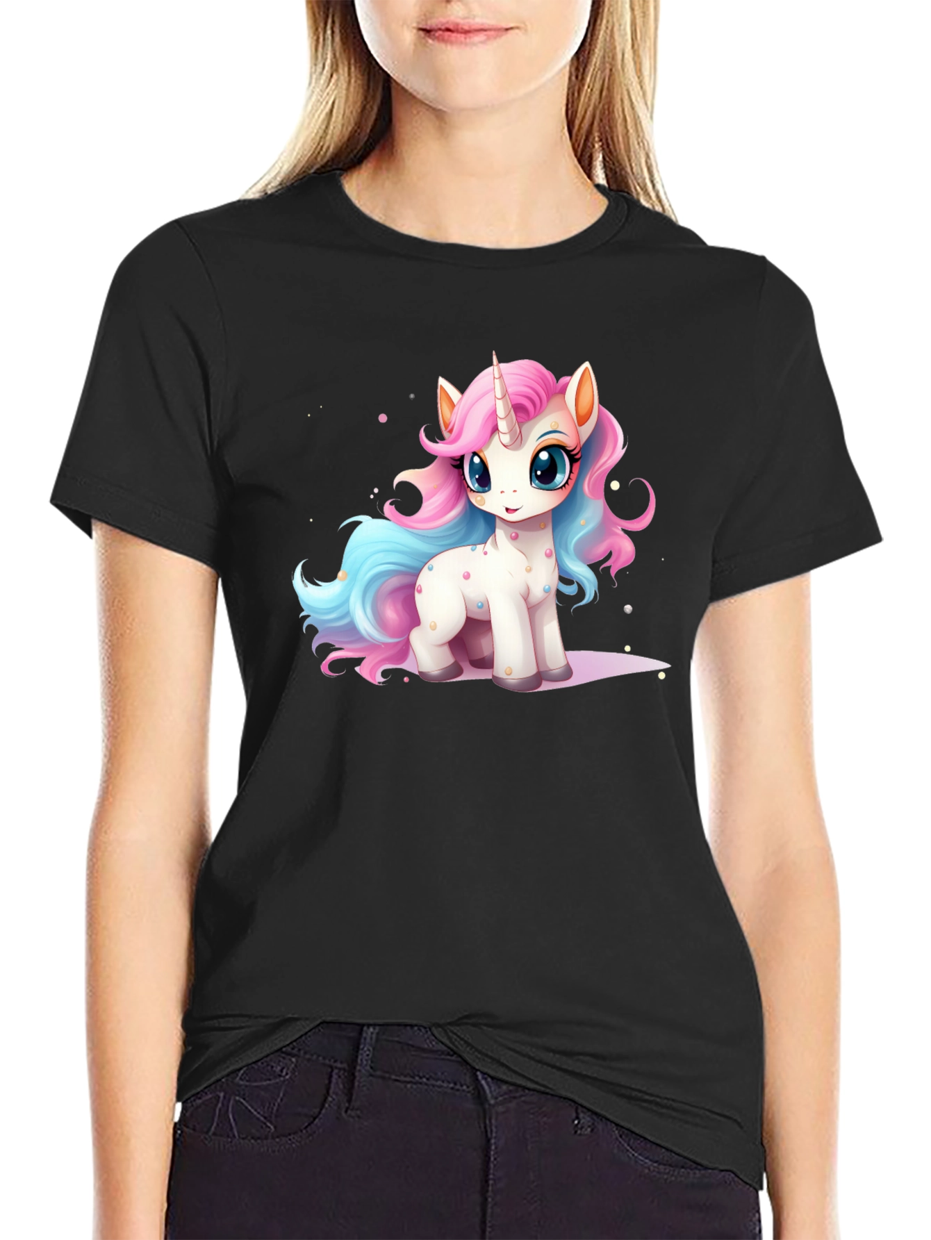 Unicorn Cartoon T-Shirt