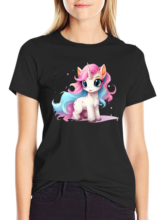 Unicorn Cartoon T-Shirt