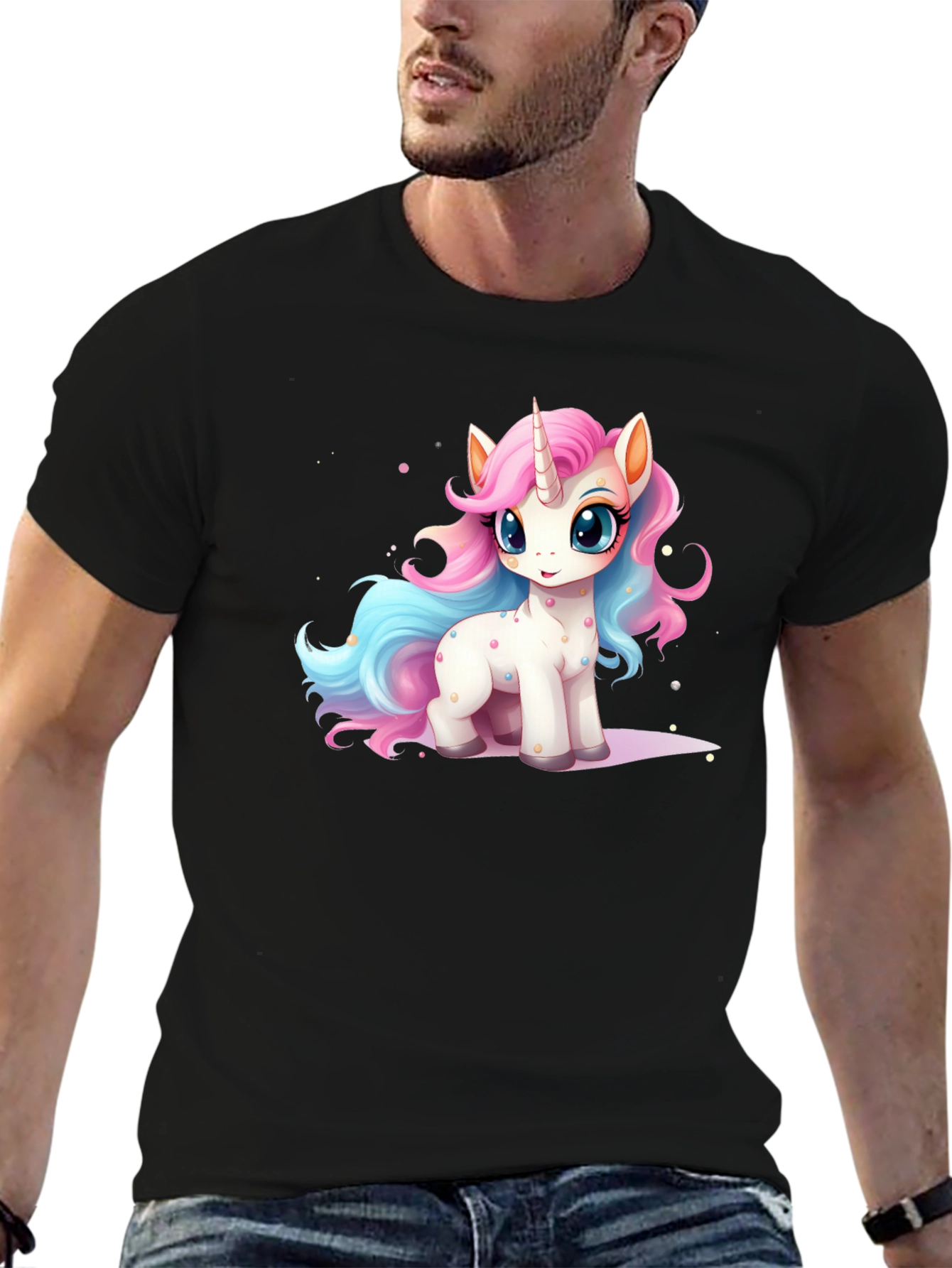 Unicorn Cartoon T-Shirt