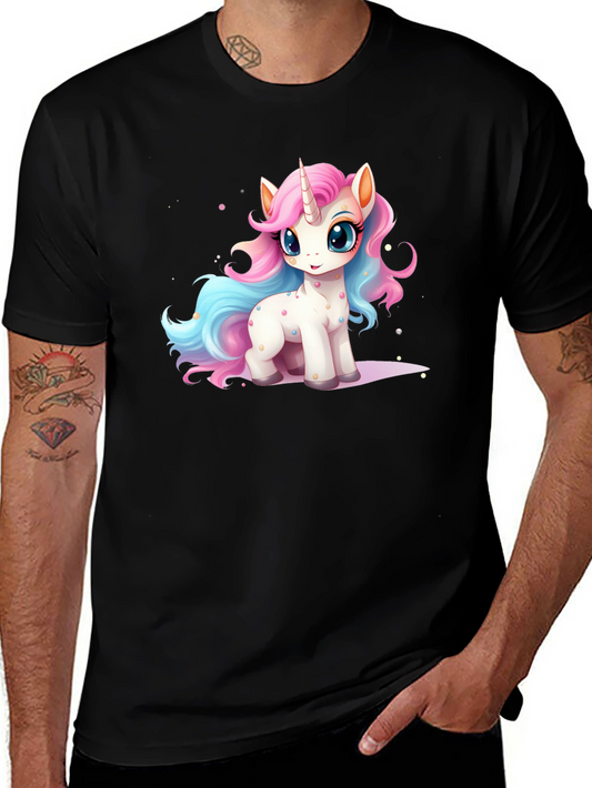 Unicorn Cartoon T-Shirt