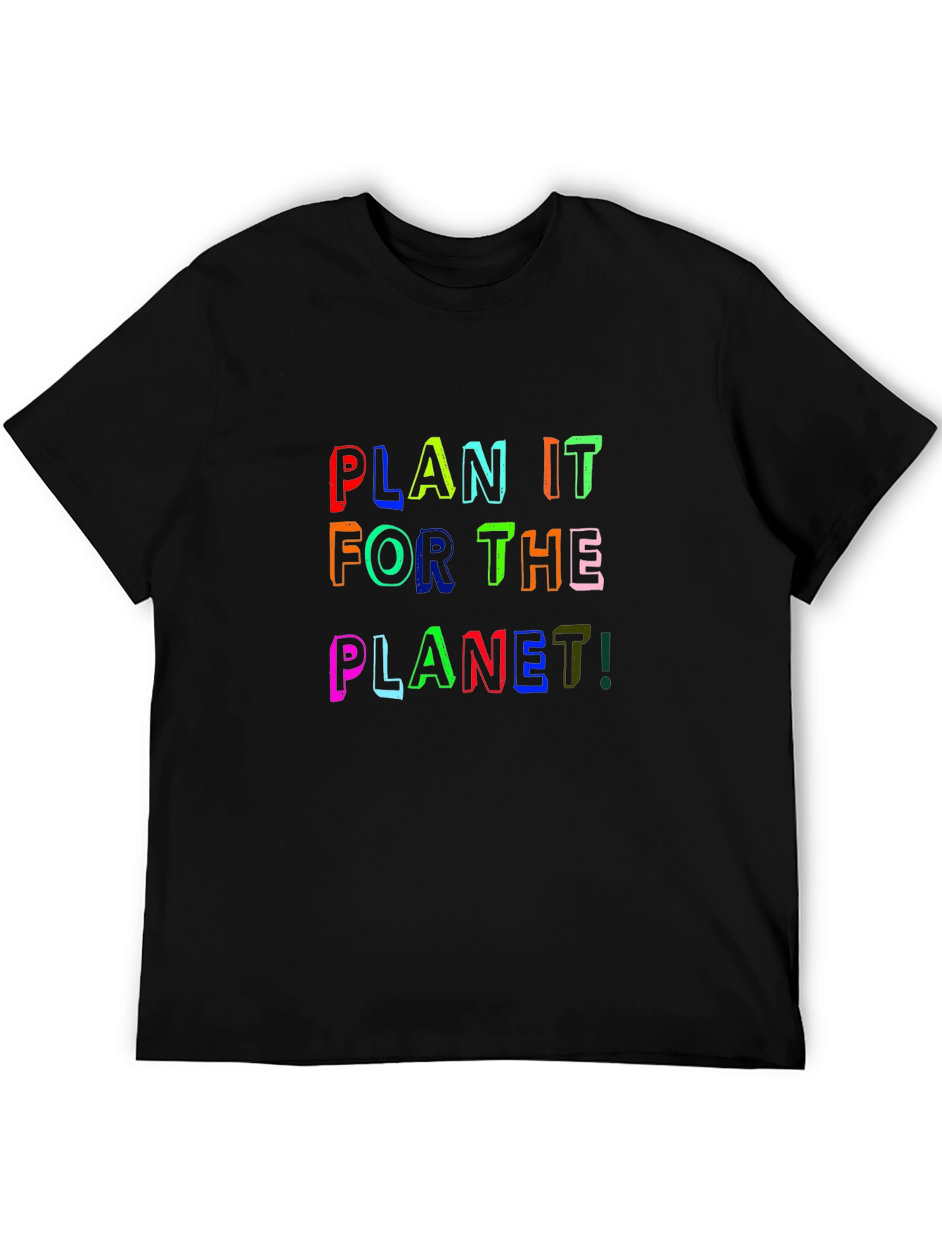 Plan It For The Planet! Graphic Tee