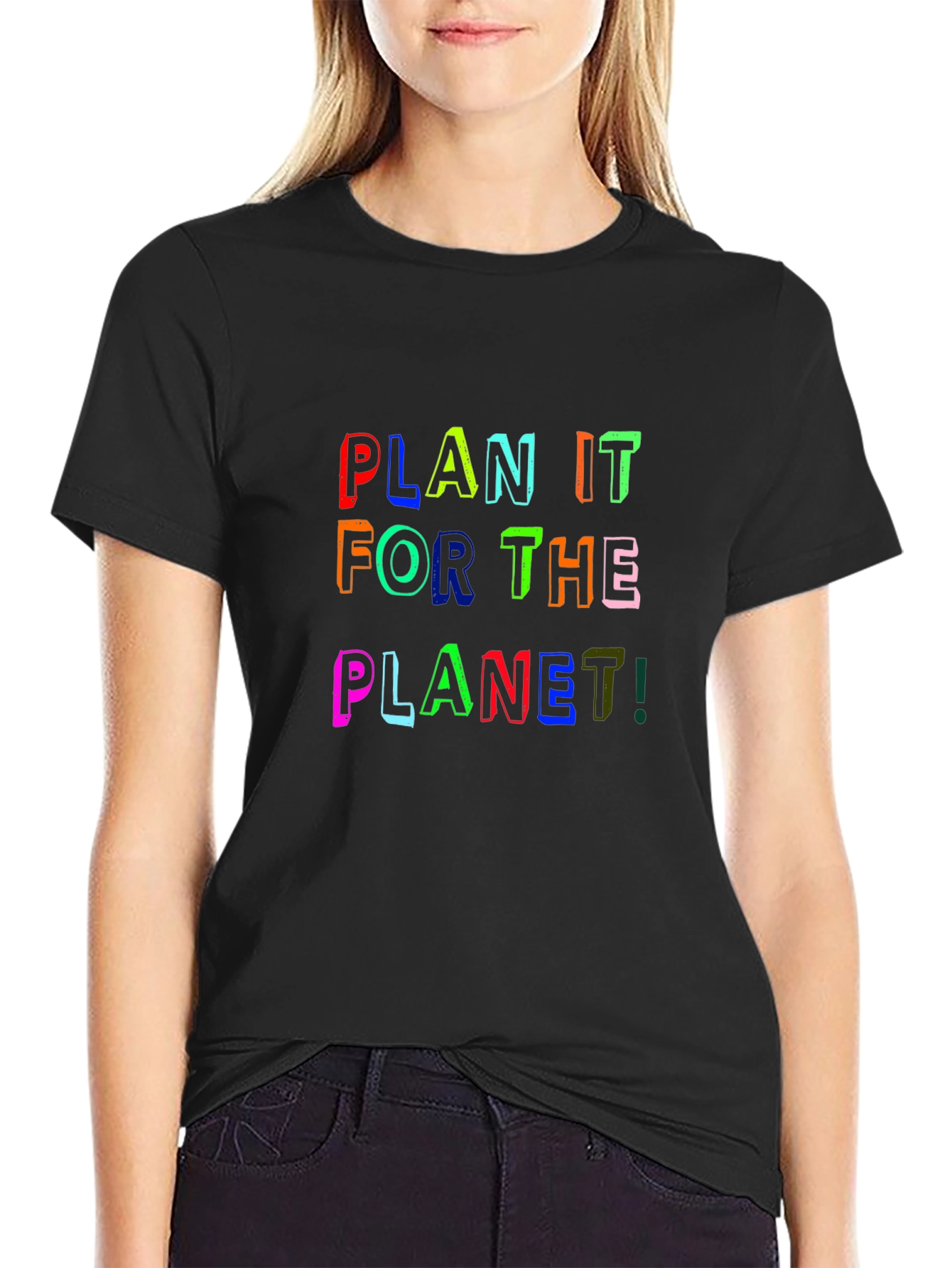 Plan It For The Planet! Graphic Tee