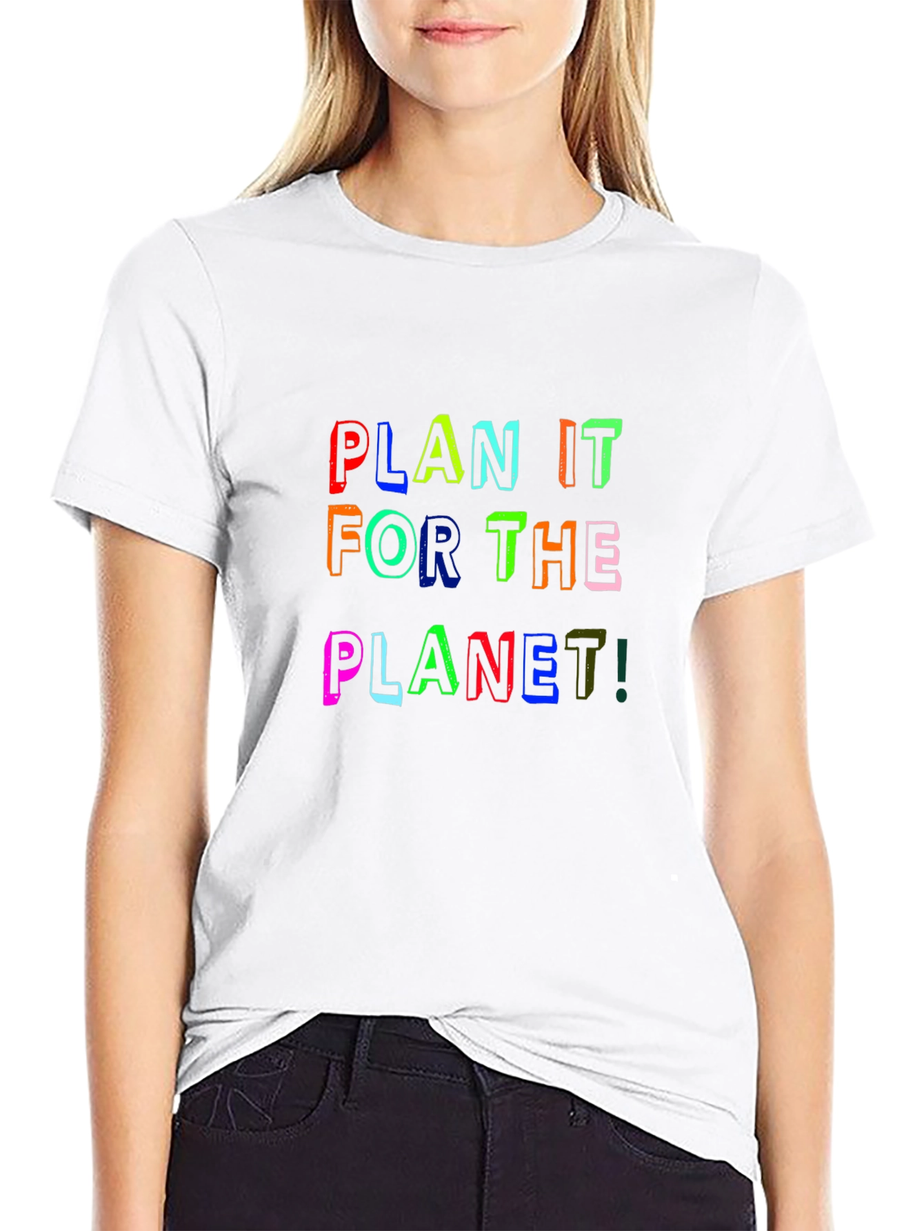 Plan It For The Planet! Graphic Tee