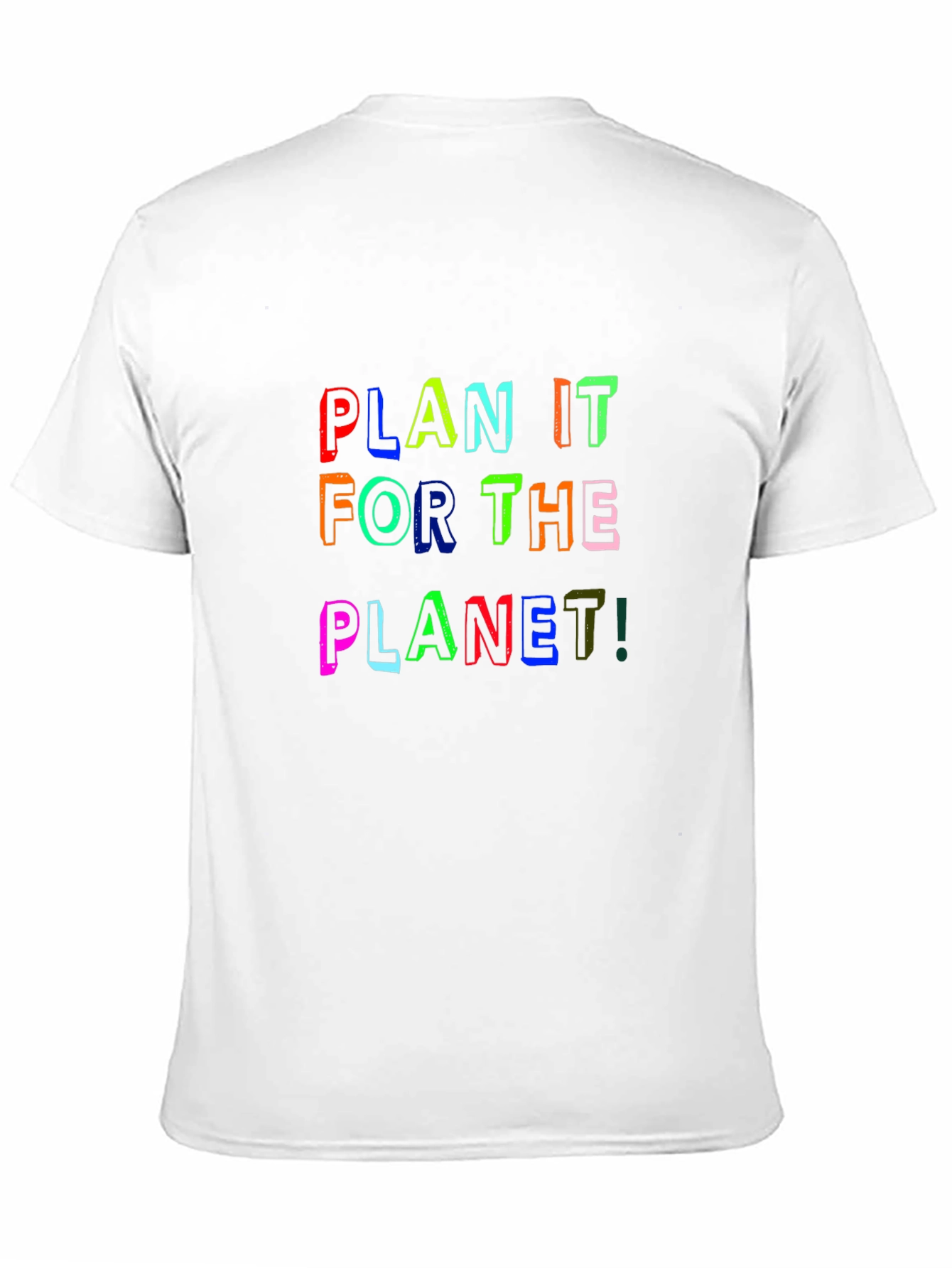 Plan It For The Planet! Graphic Tee