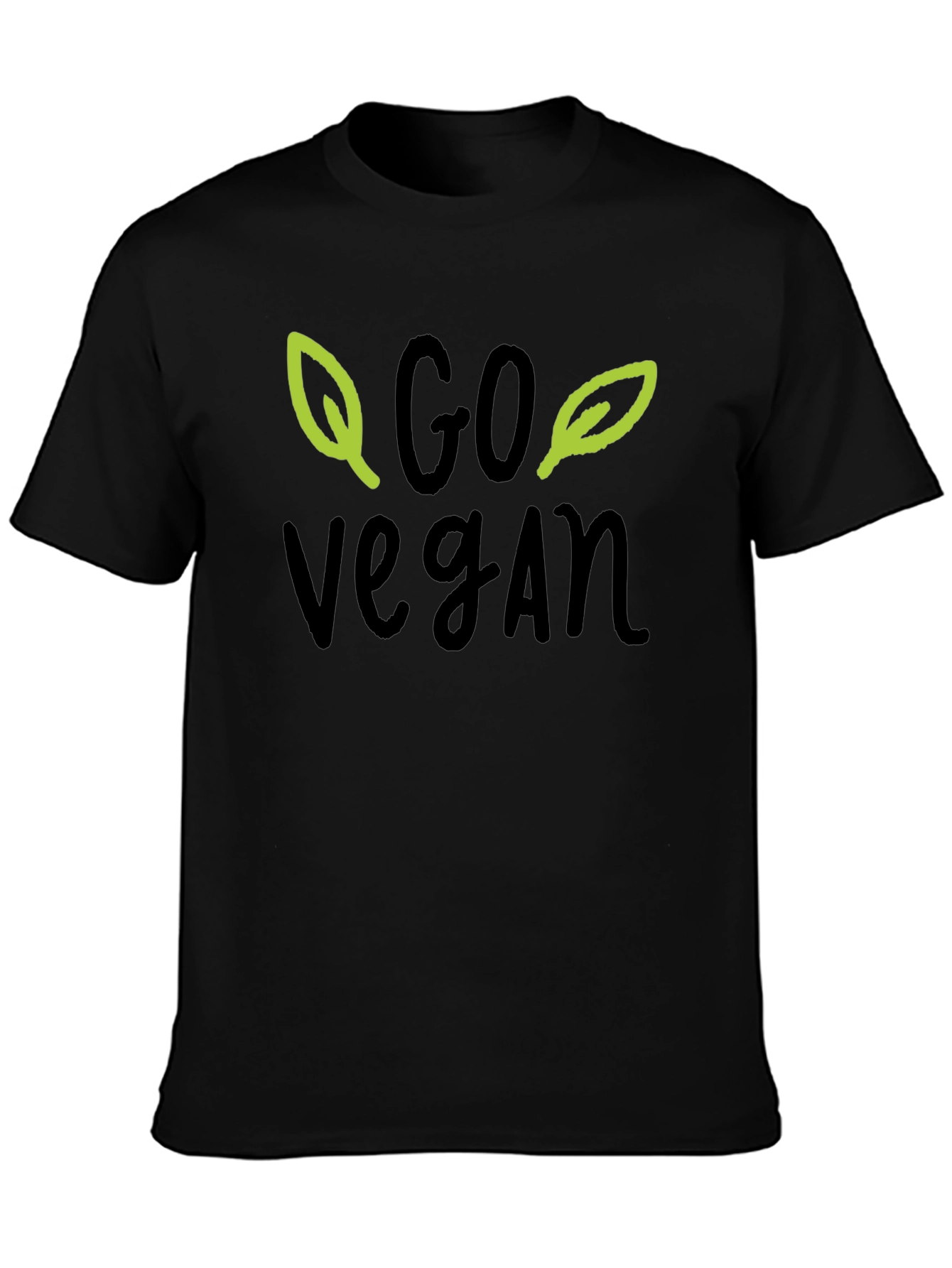 Go Vegan T-Shirt - Eco-Friendly Stylish Tee