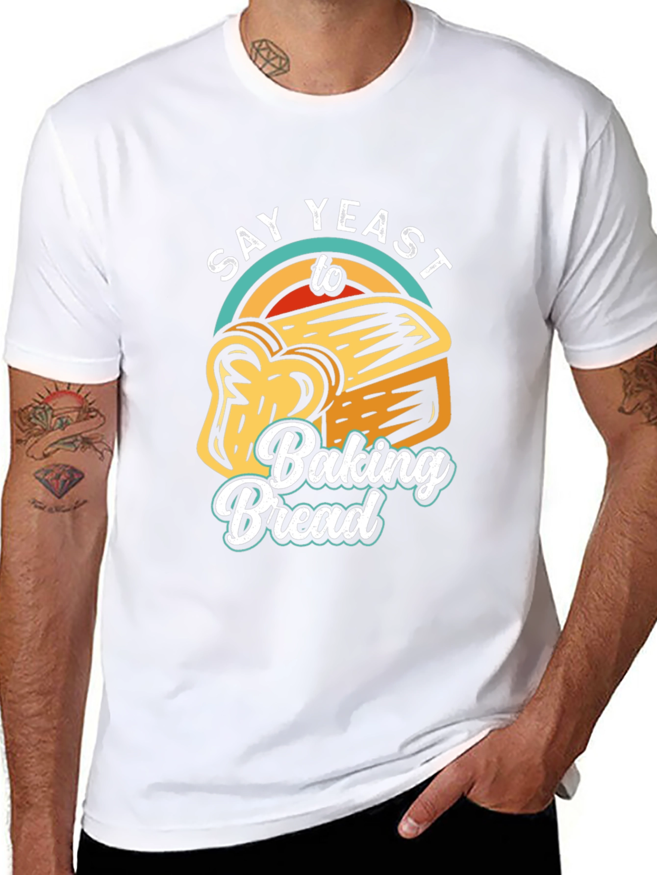 Say Yeast To Baking Bread T-Shirt