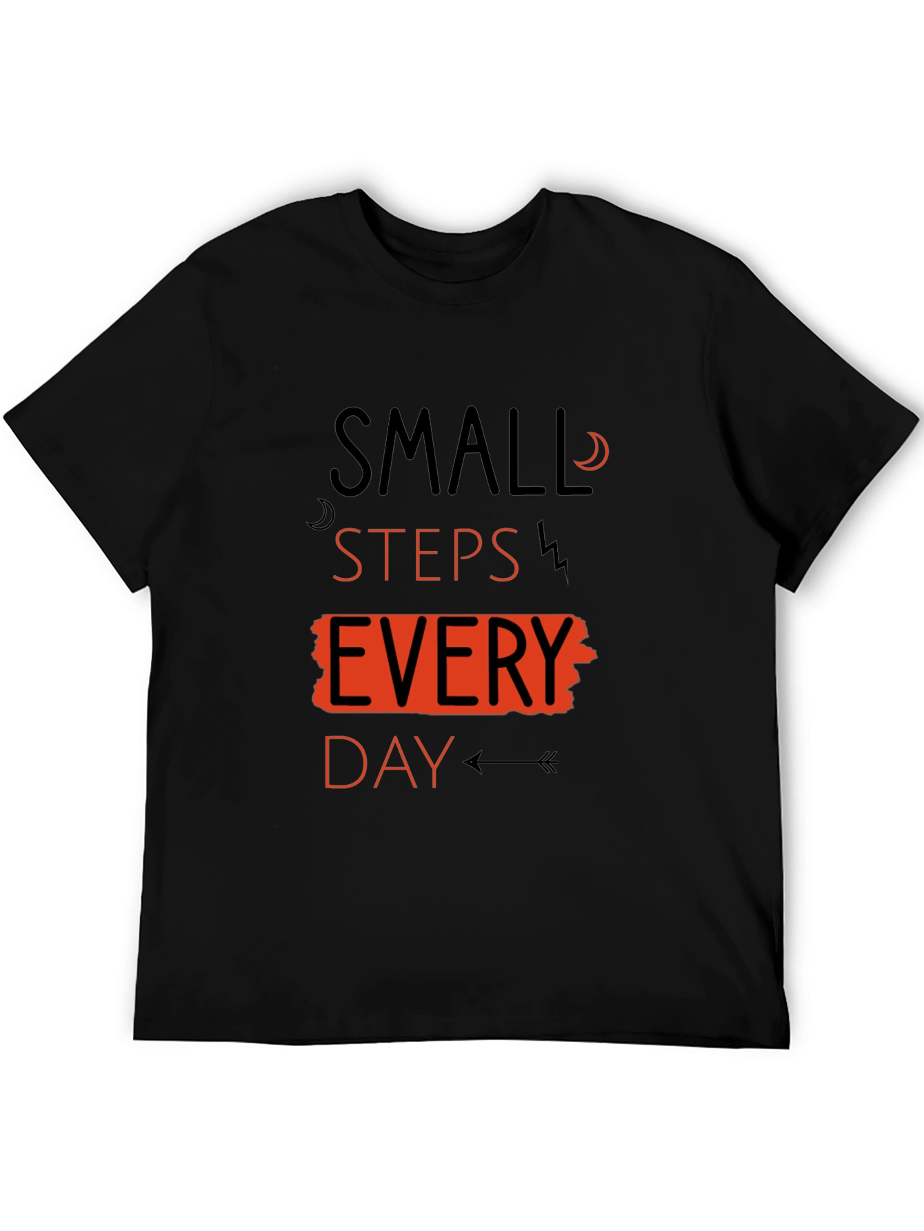 Small Steps Every Day Graphic T-Shirt