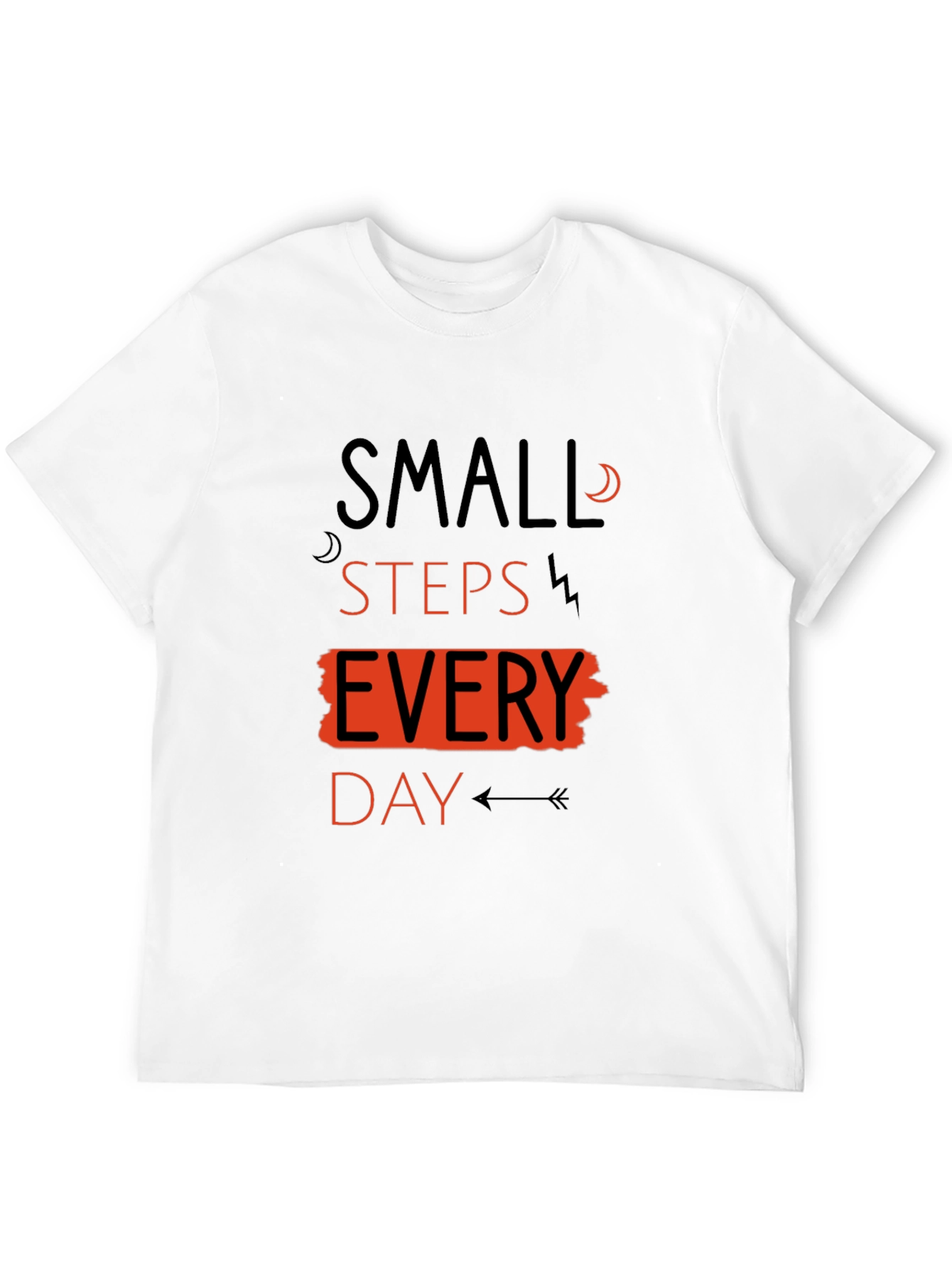 Small Steps Every Day Graphic T-Shirt