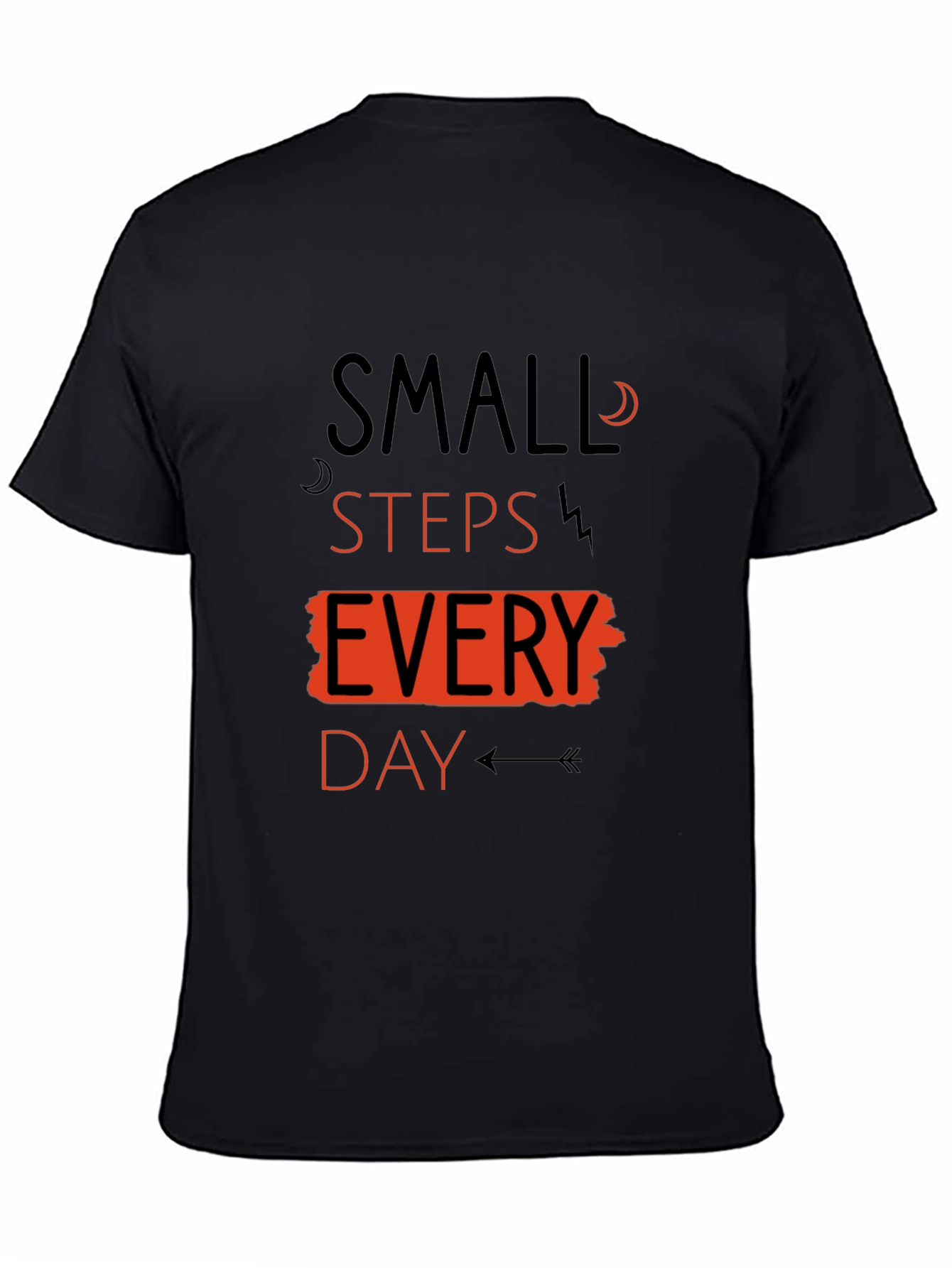 Small Steps Every Day Graphic T-Shirt