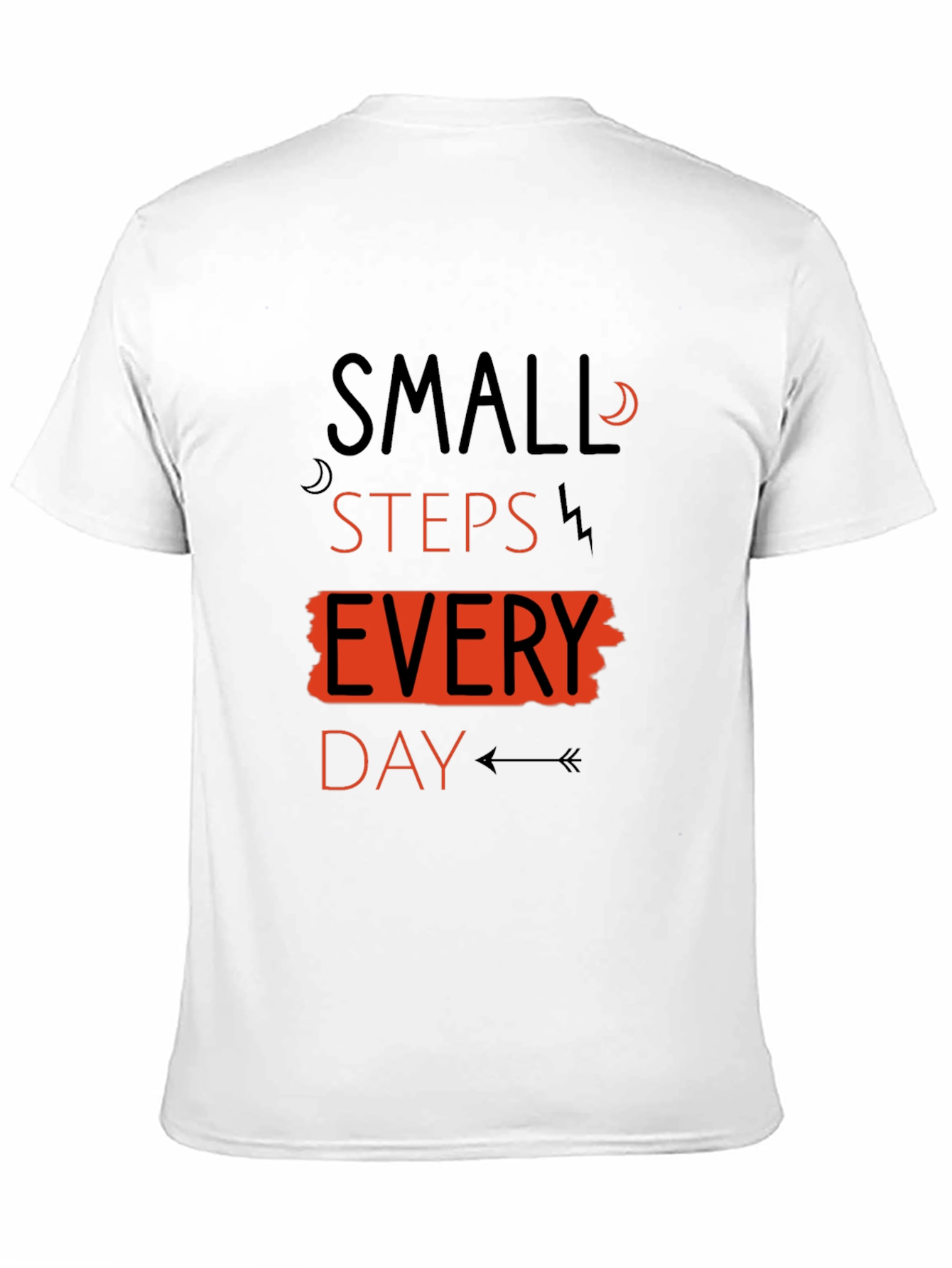Small Steps Every Day Graphic T-Shirt