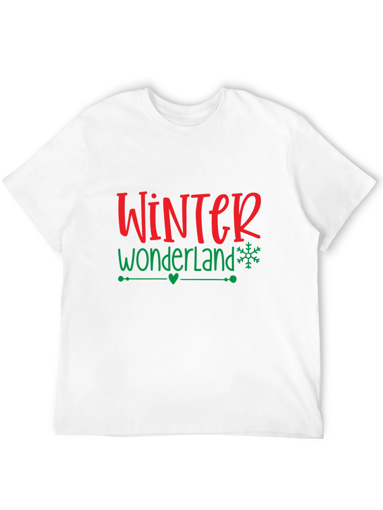 Winter Wonderland Graphic Tee - Holiday T-Shirt