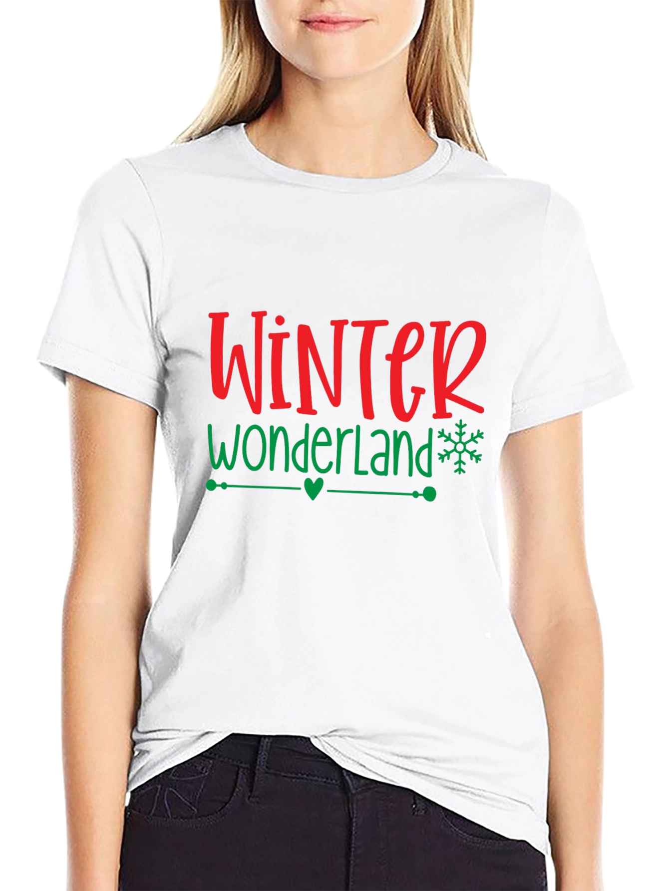 Winter Wonderland Graphic Tee - Holiday T-Shirt
